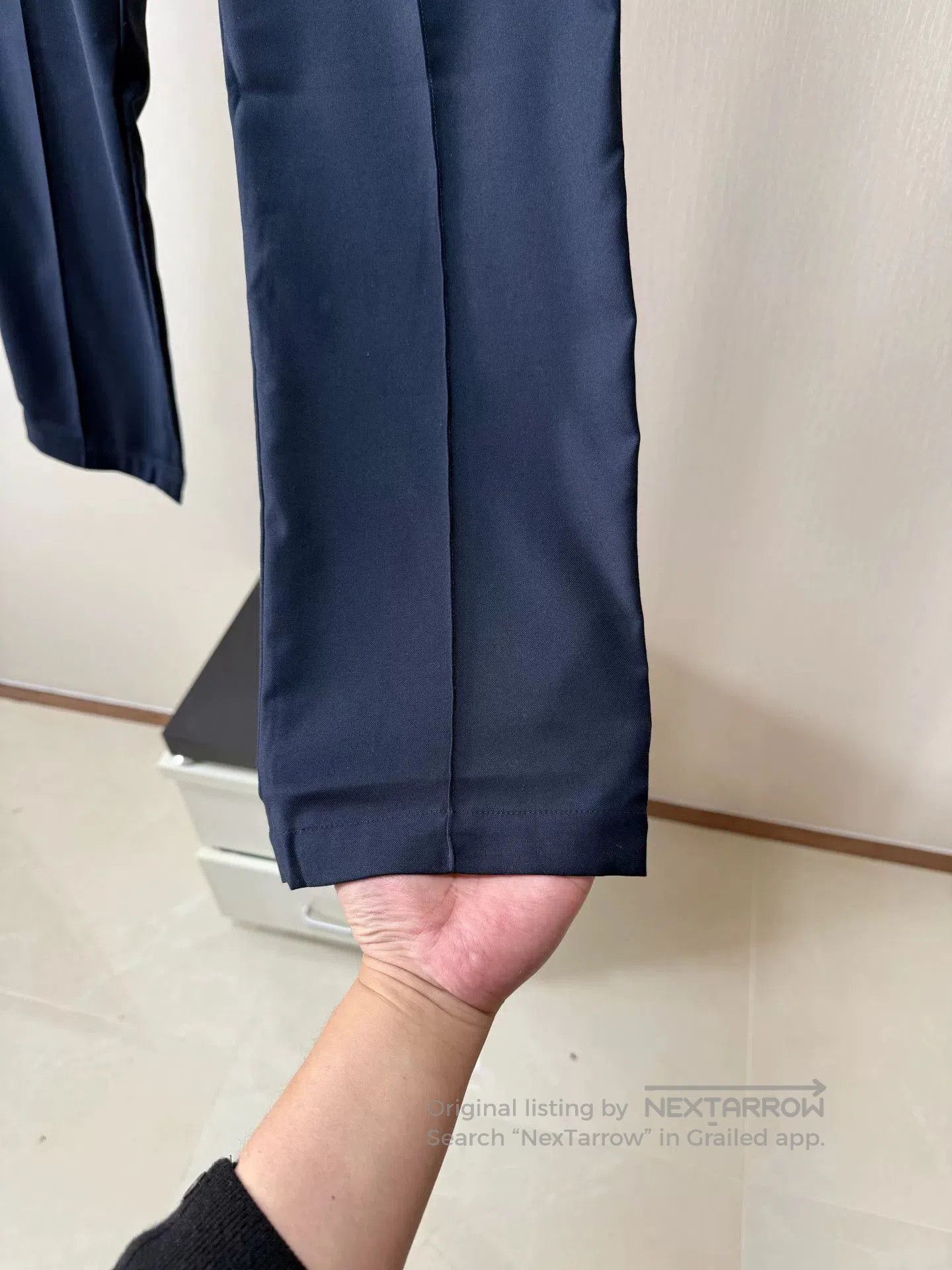 Ermenegildo Zegna Zegna Navy Blue Casual Pants. Size US 34 / EU 50 - 4 Thumbnail