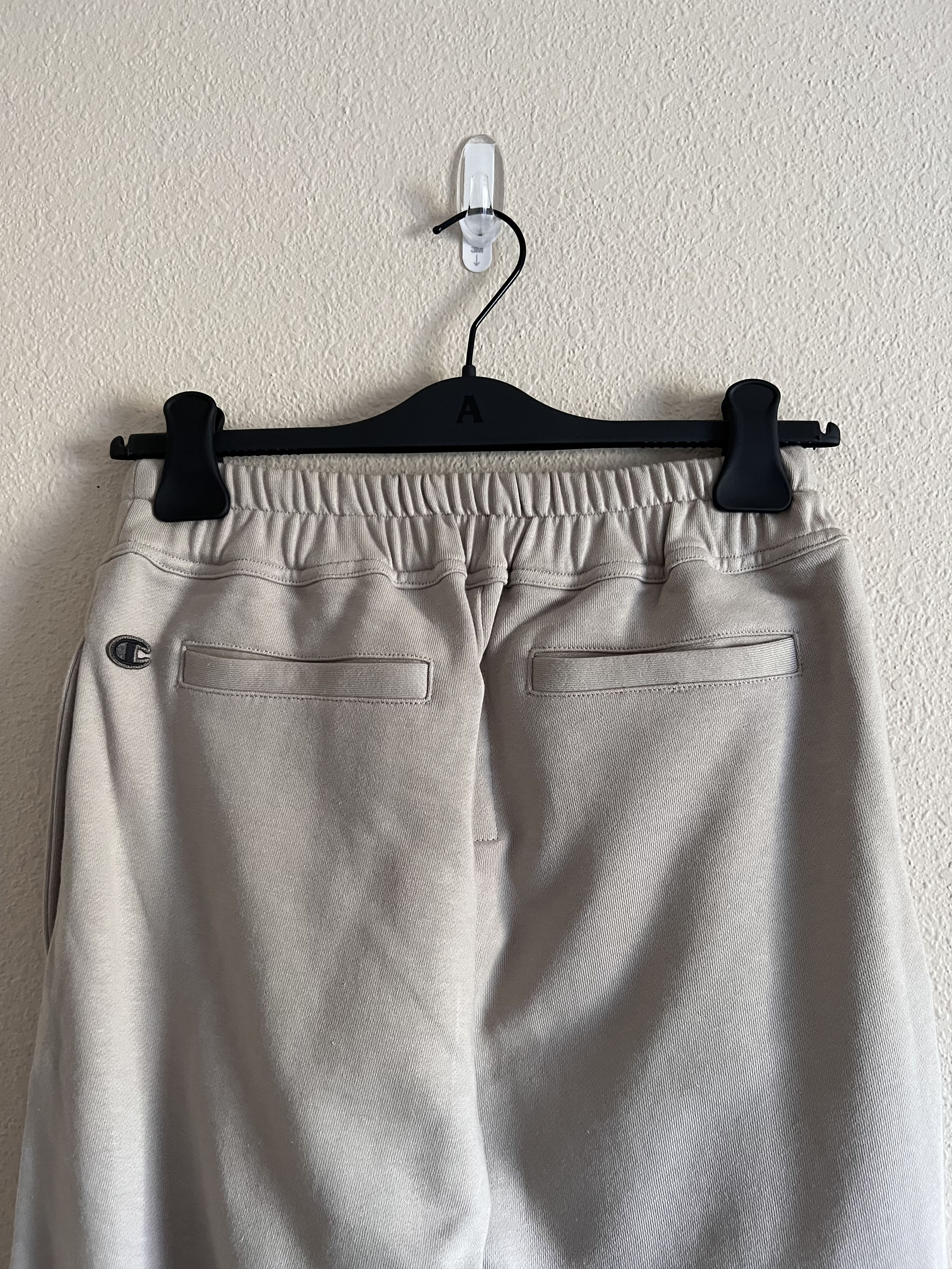 Champion × Rick Owens Rick Owens Champion Embroidered Logo Jogger Sweatpants Size US 29 - 5 Thumbnail