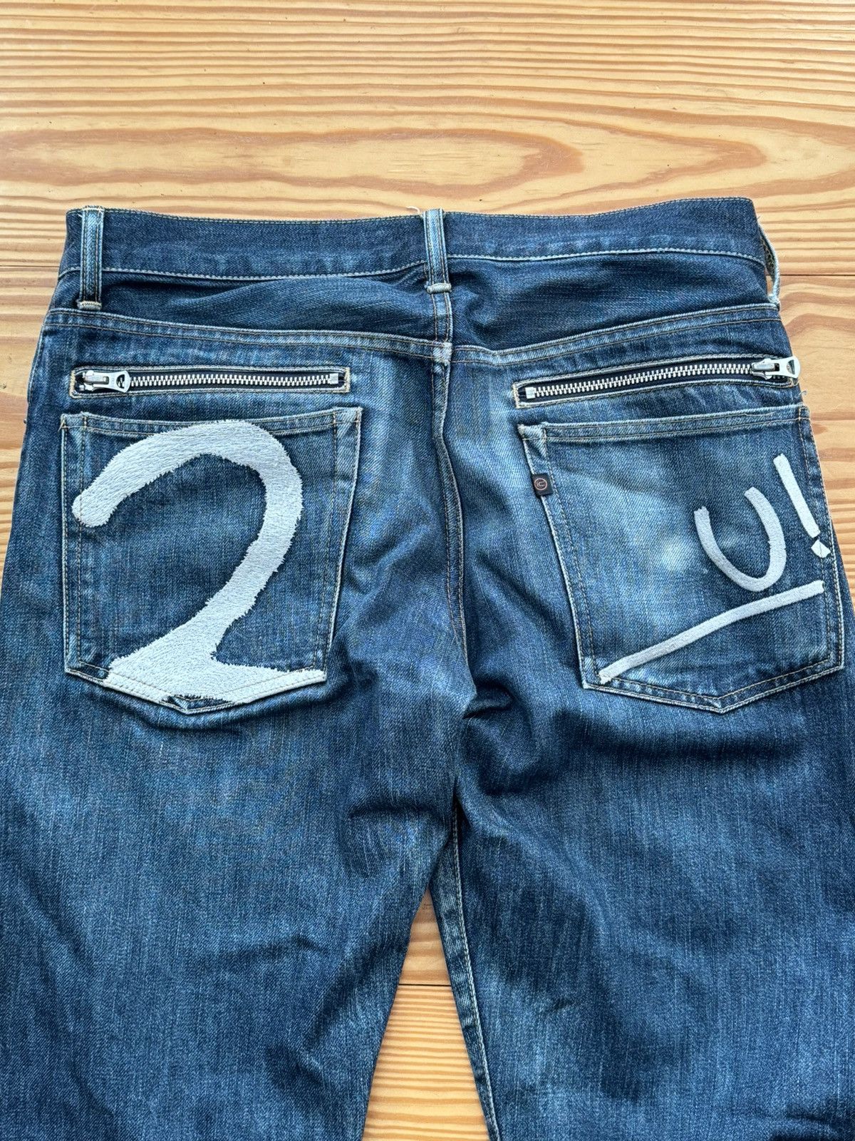 Undercover Undercover ss07 neu2! jeans Size US 32 / EU 48 - 3 Thumbnail