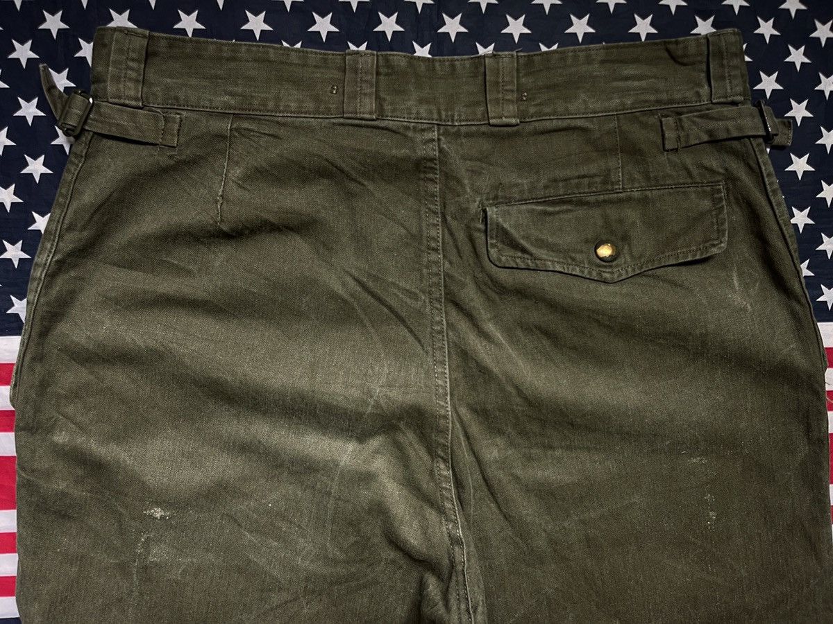 Vintage Vintage Military French 1960’s trouser Size US 32 / EU 48 - 7 Thumbnail