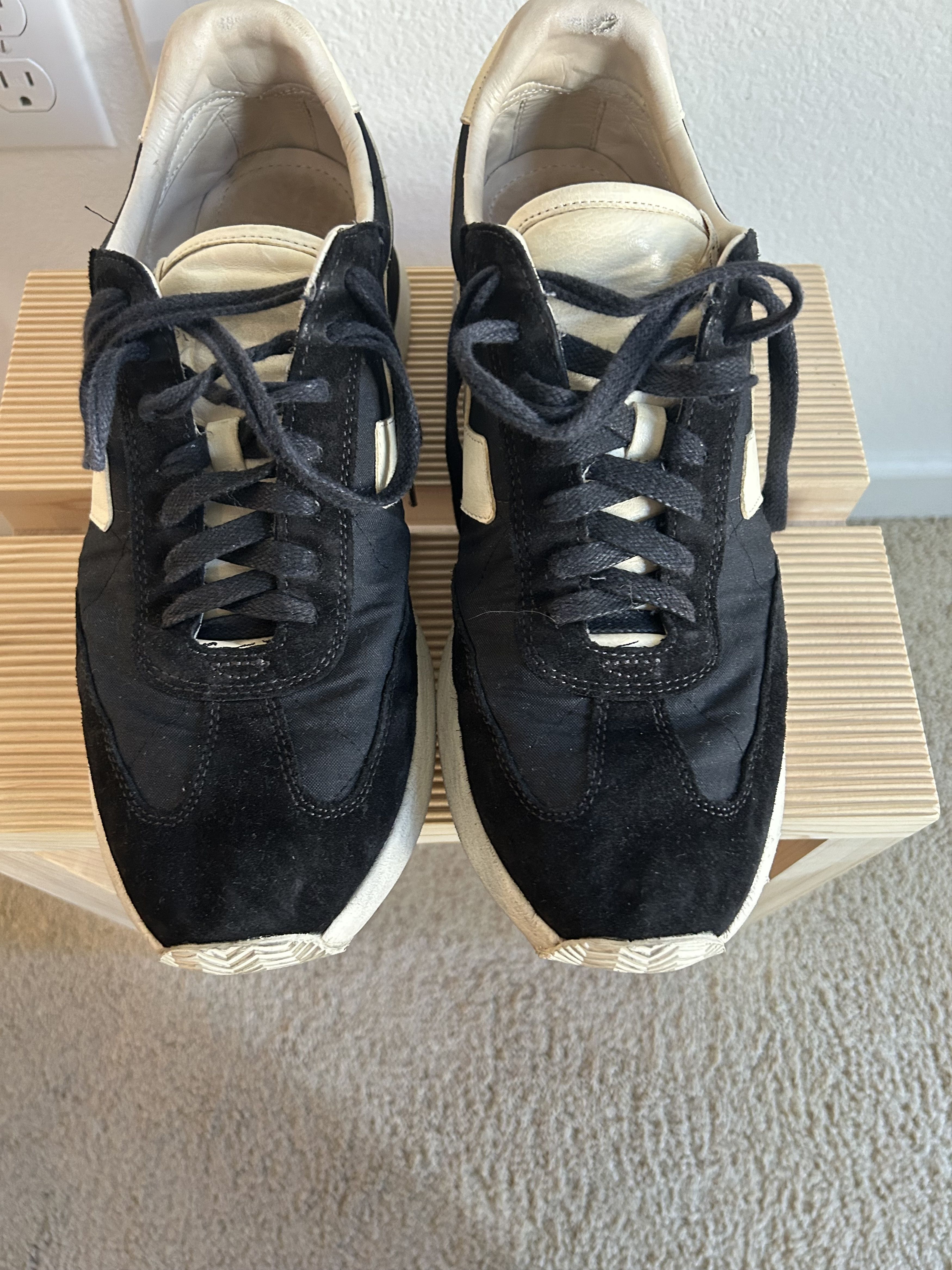 Visvim visvim FKT RUNNER US MENS 12 BLACK Size US 12 / EU 45 - 6 Thumbnail