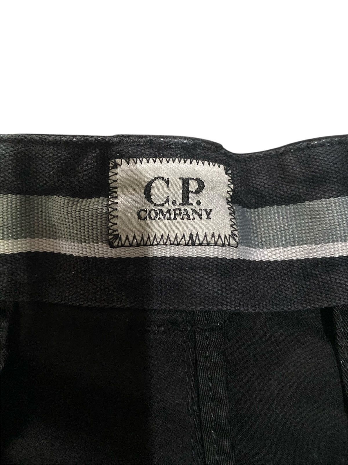 C.P. Company C.P. Company Stretch Sateen Cargo Trousers Total Eclipse Size US 38 / EU 54 - 12 Thumbnail