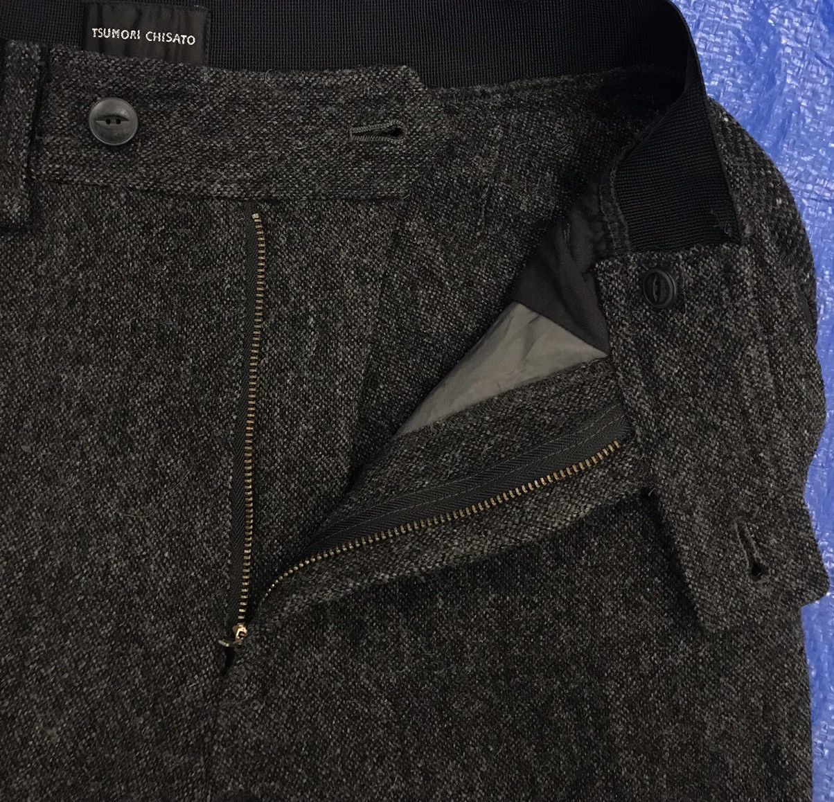 Japanese Brand × Tsumori Chisato × Vintage Vintage Tsumori Chisato Made In Japan Pants Size US 28 / EU 44 - 6 Thumbnail