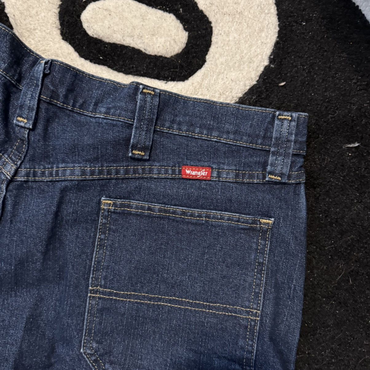 Wrangler Vintage Wrangler Jean Shorts Denim Jorts Size US 38 / EU 54 - 3 Thumbnail