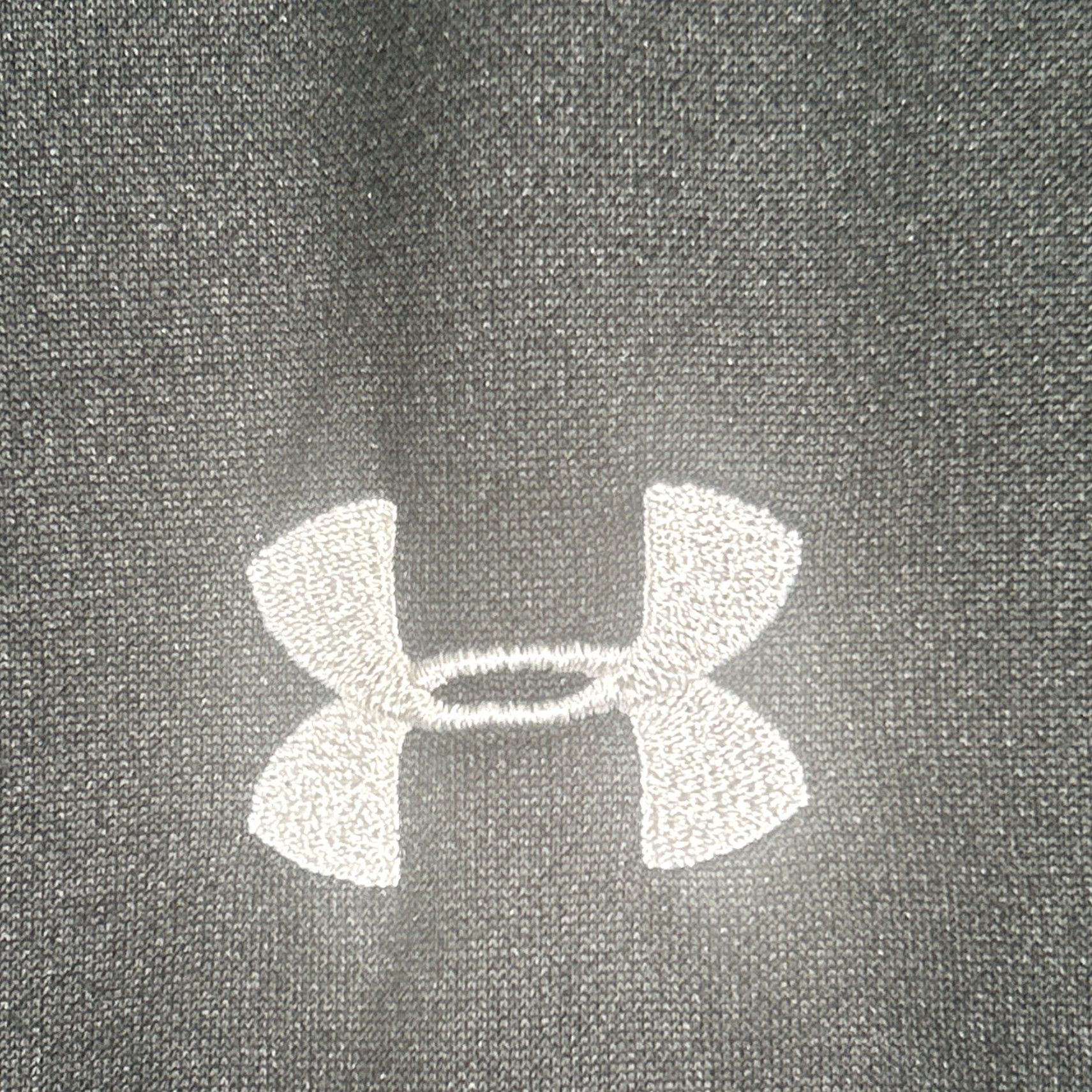 Under Armour Under Armour Full Zip Jacket Mens XL Black Loose Fit Long Sleeve Athletic Logo Size US XL / EU 56 / 4 - 2 Thumbnail