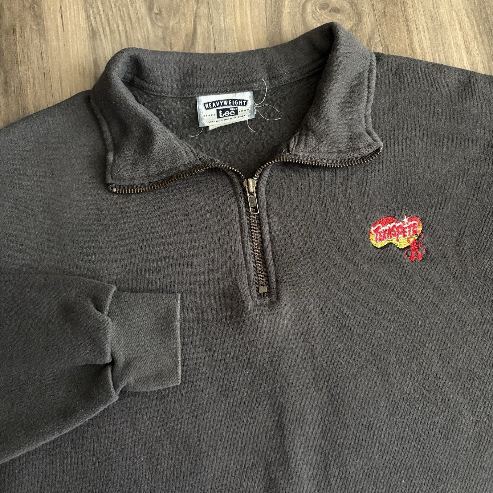 Vintage Vintage Texas Pete Sweatshirt Men's Size L 1990s Size US L / EU 52-54 / 3 - 1 Thumbnail