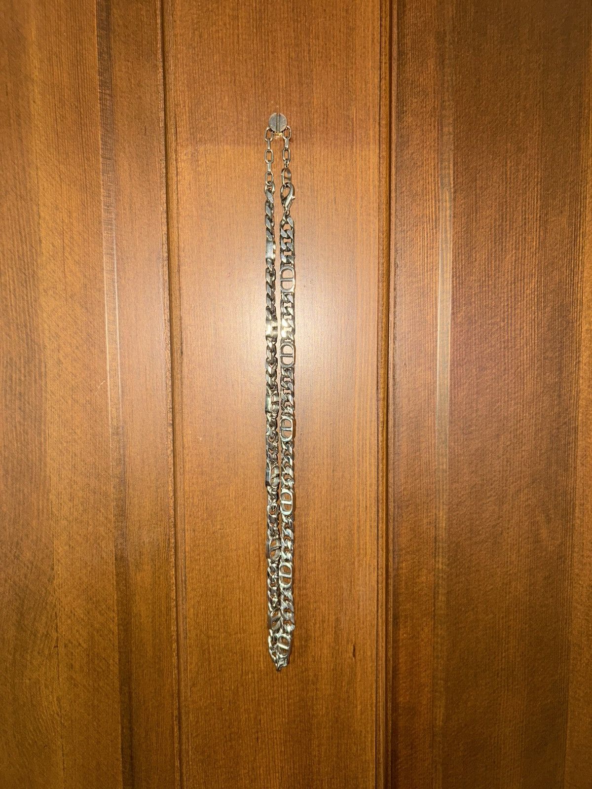 Dior DIOR MENS SILVER CHAIN Size ONE SIZE - 4 Thumbnail