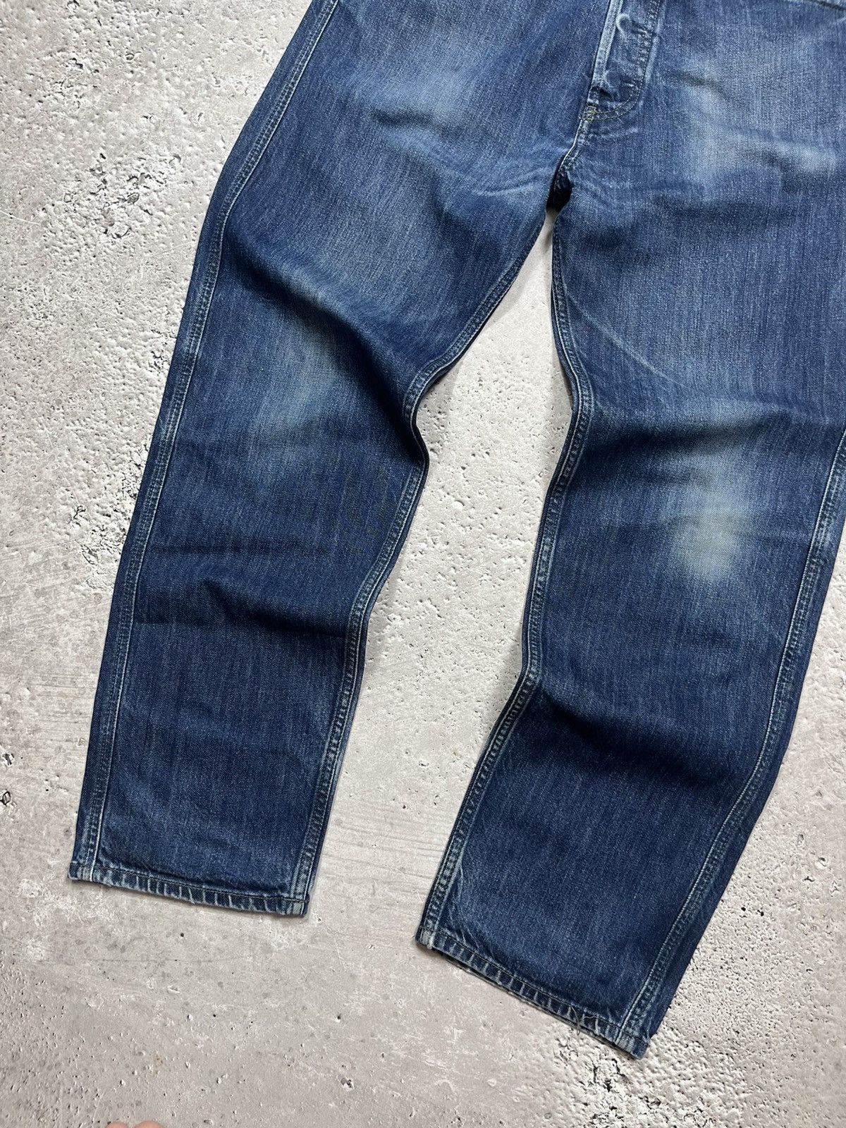 Diesel Diesel Mejo Dragon Jeans W31 Made in Romania Vintage Size US 31 - 7 Thumbnail