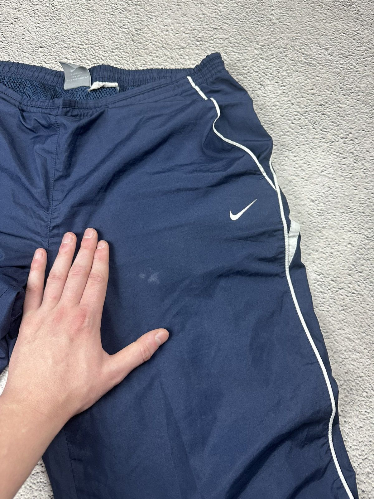 Nike Vintage Nike Nylon Track Pants Drill Y2K Style Baggy Size US 34 / EU 50 - 8 Thumbnail