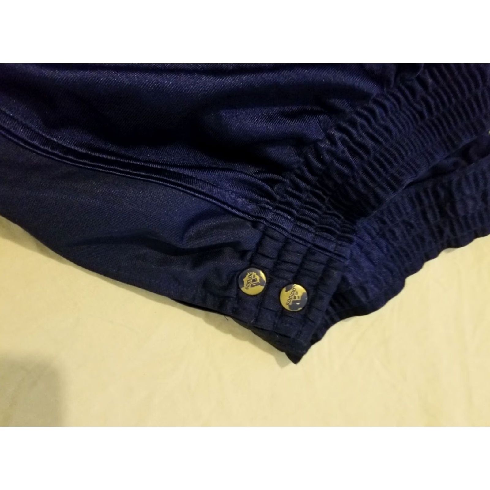 Adidas adidas Mens Tearaway Pants Athletic Sweatpants M/L Navy Blue Size US 33 - 5 Thumbnail