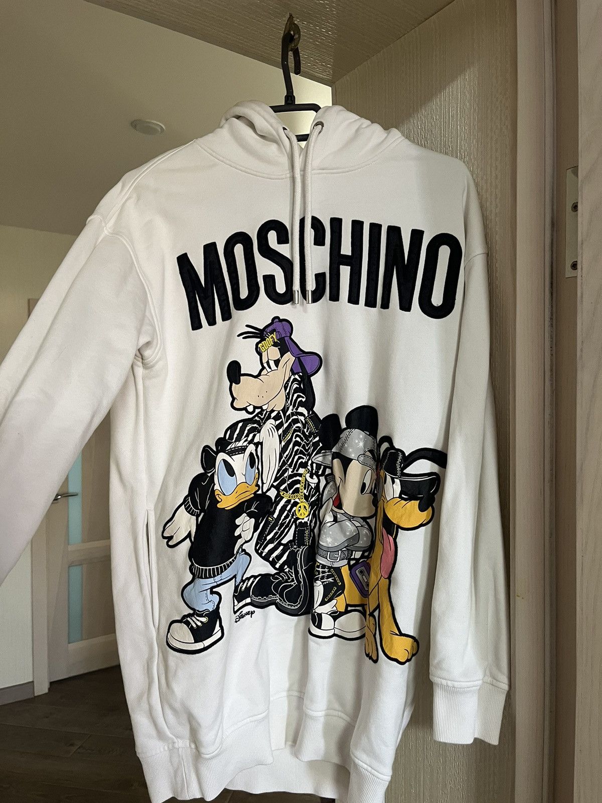 Moschino h&m jersey best sale