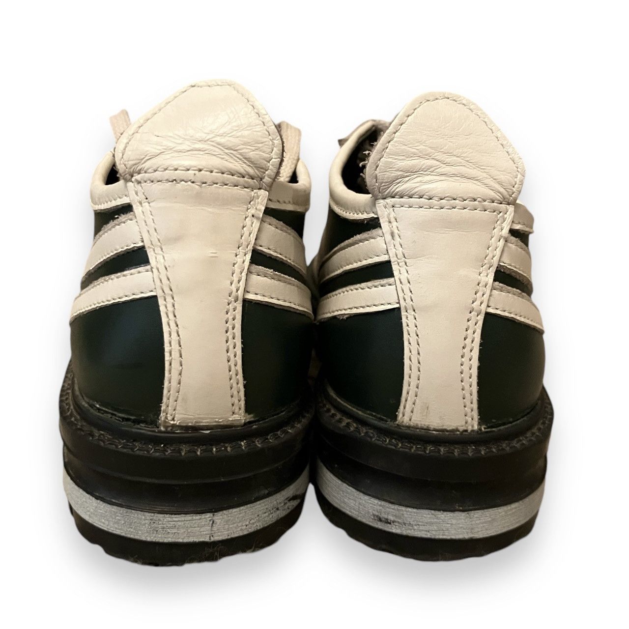Puma Ultra Rare 80s Vintage Green Puma Archive Leather Boots Size US 5 / IT 35 - 9 Thumbnail
