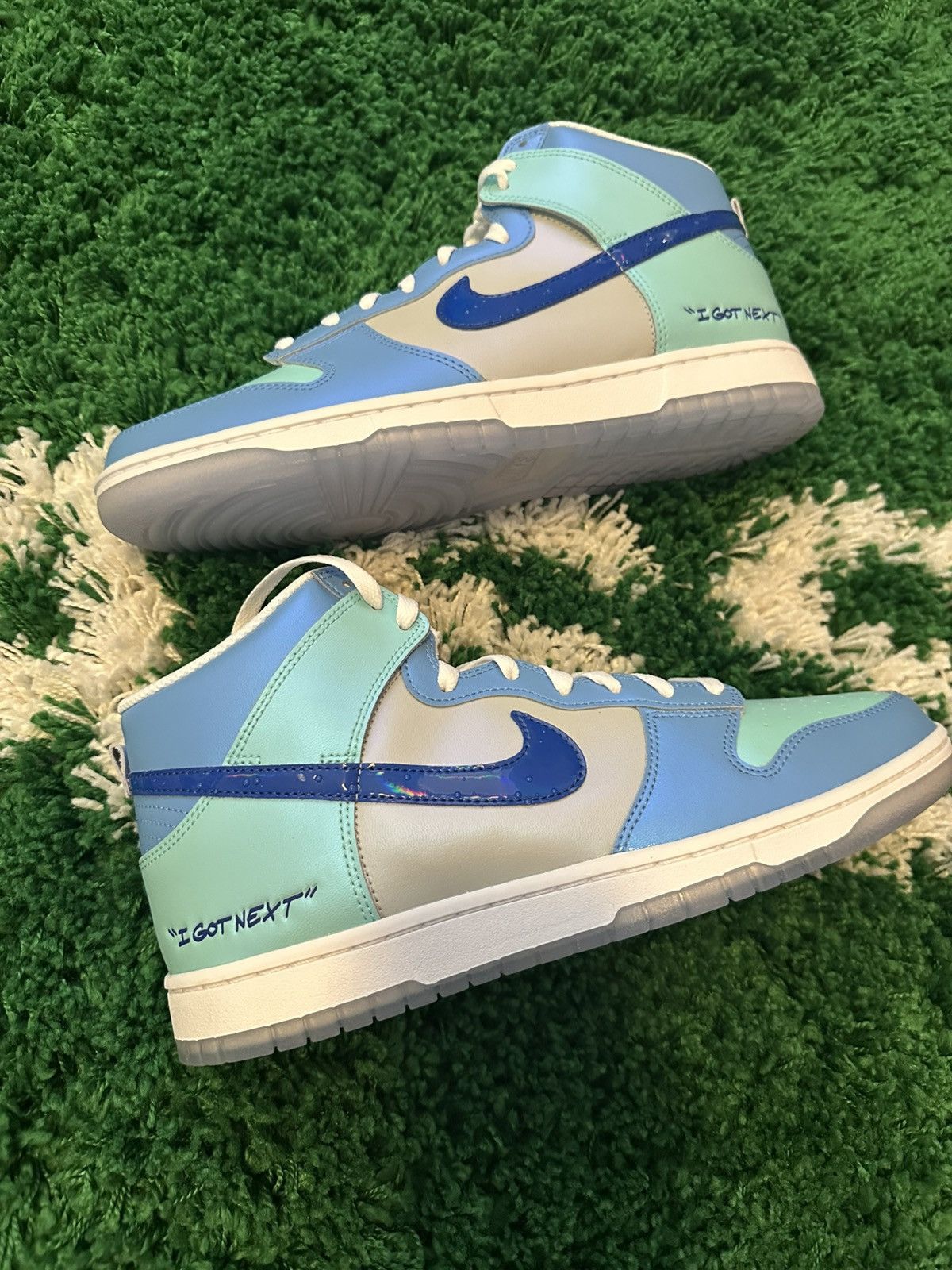 Nike Nike Dunk Hi I Got Next Sneakers 11 Size US 11 / EU 44 - 2 Thumbnail