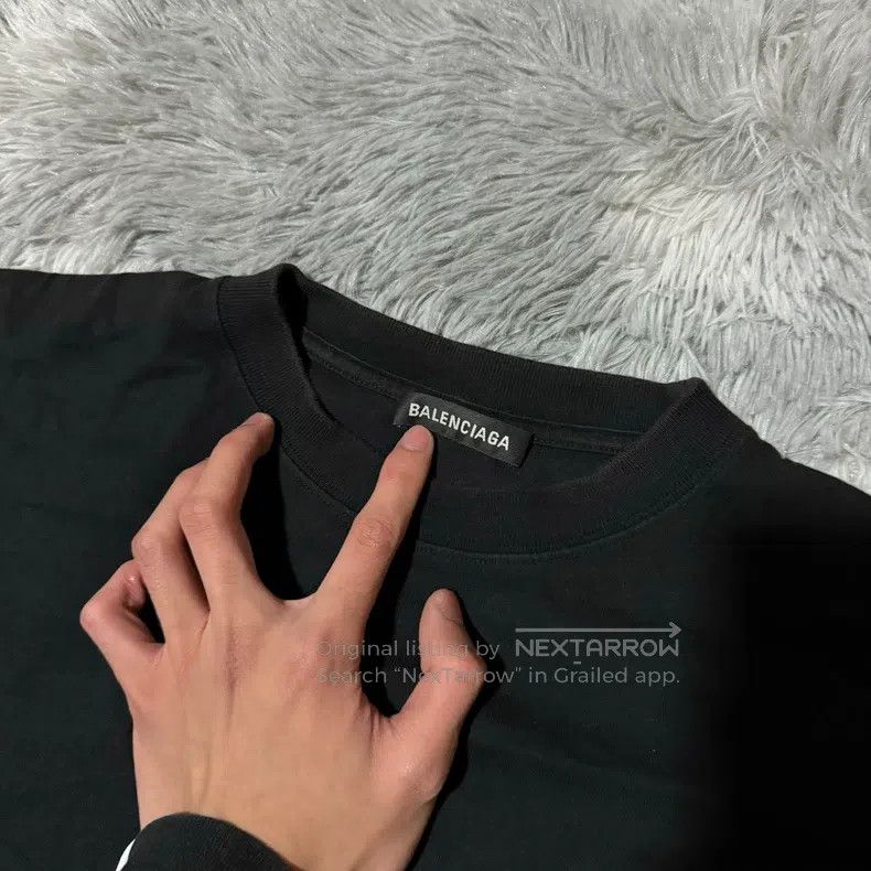 Balenciaga Balenciaga GW Short Sleeve Size US M / EU 48-50 / 2 - 3 Thumbnail