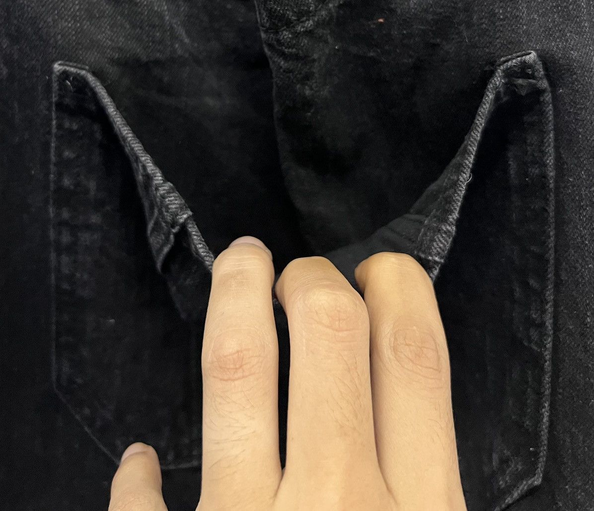 GU × Vintage GU Women’s Black Denim Overalls – Size XL Size US 37 - 7 Thumbnail