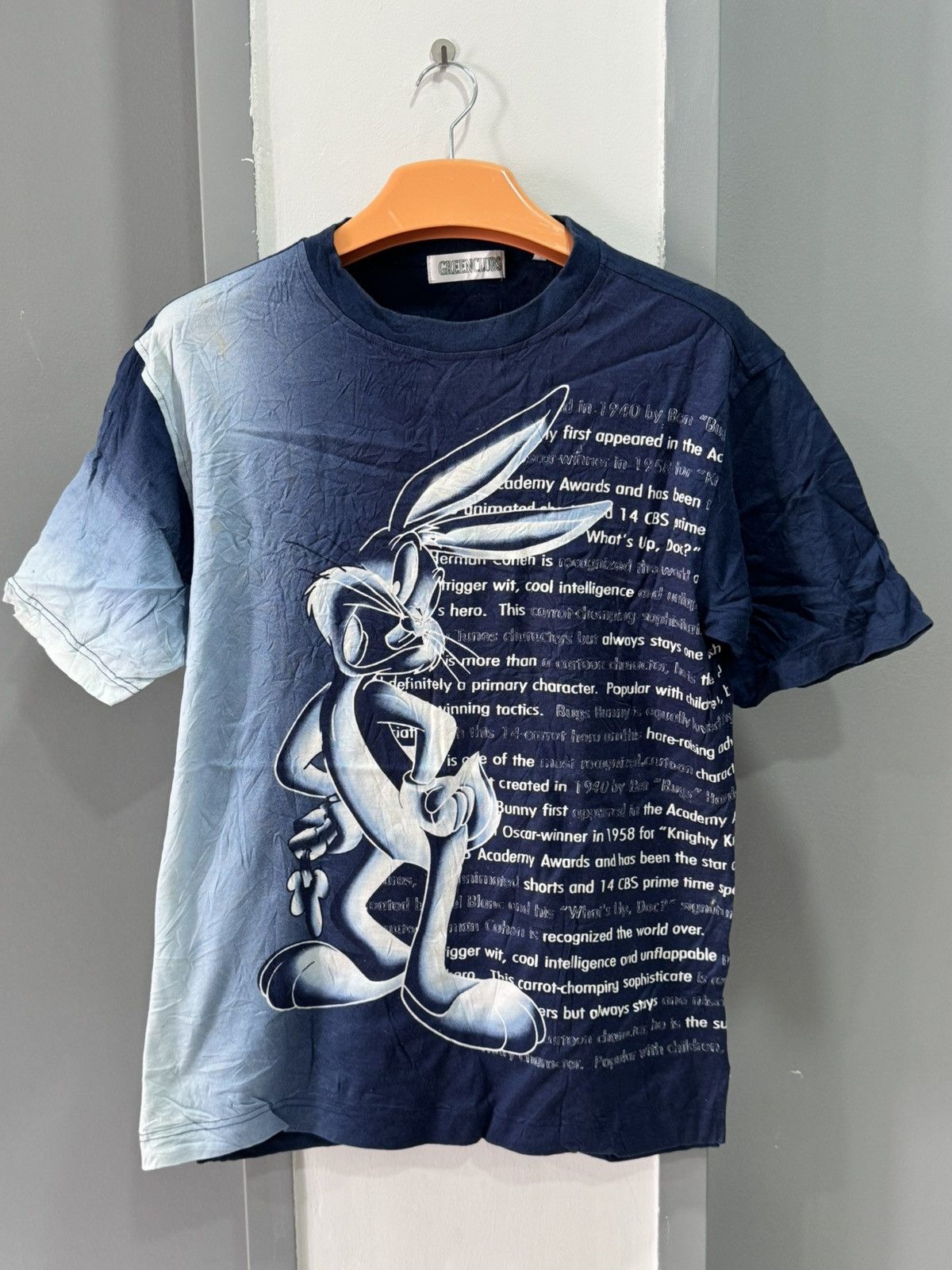 Bugs bunny - vintage looney tunes tshirt