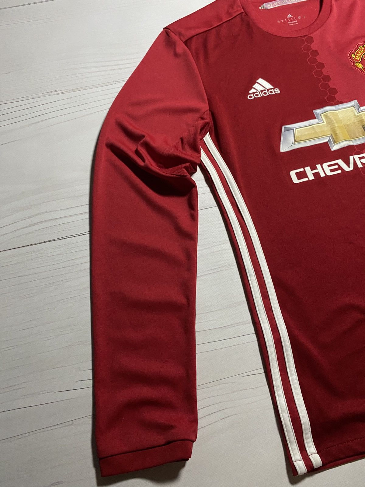 Adidas Adidas Manchester United 2016/17 home Longsleeve jersey Size US S / EU 44-46 / 1 - 10 Thumbnail