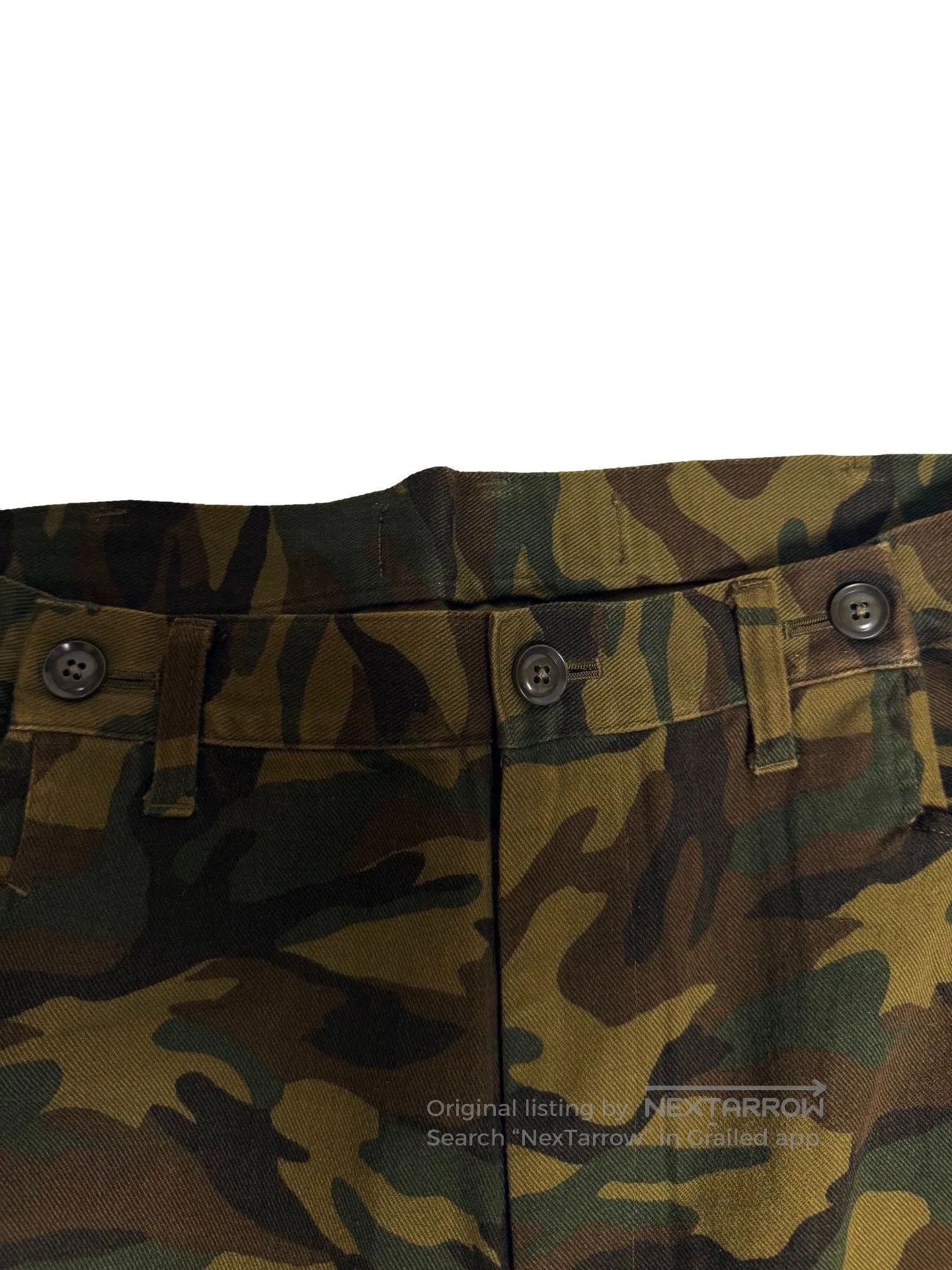 Yohji Yamamoto Green Camo Casual Pants Size 32. Size US 32 / EU 48 - 8 Thumbnail