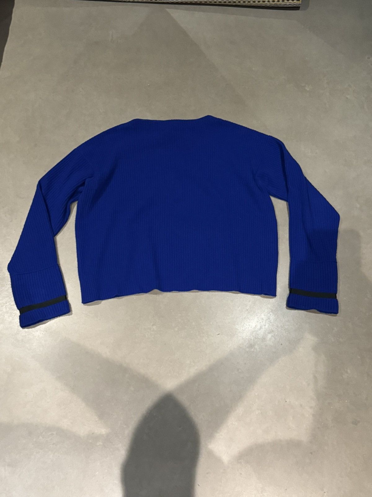 Haider Ackermann Stunning blue oversized Haider Ackermann top (fits S-XXL) Size US S / EU 44-46 / 1 - 3 Thumbnail
