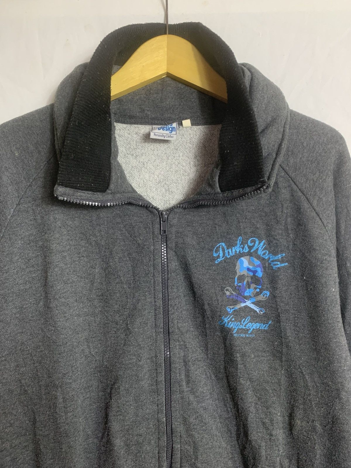 Japanese Brand Dark World Skulls Jacket Size US M / EU 48-50 / 2 - 2 Thumbnail