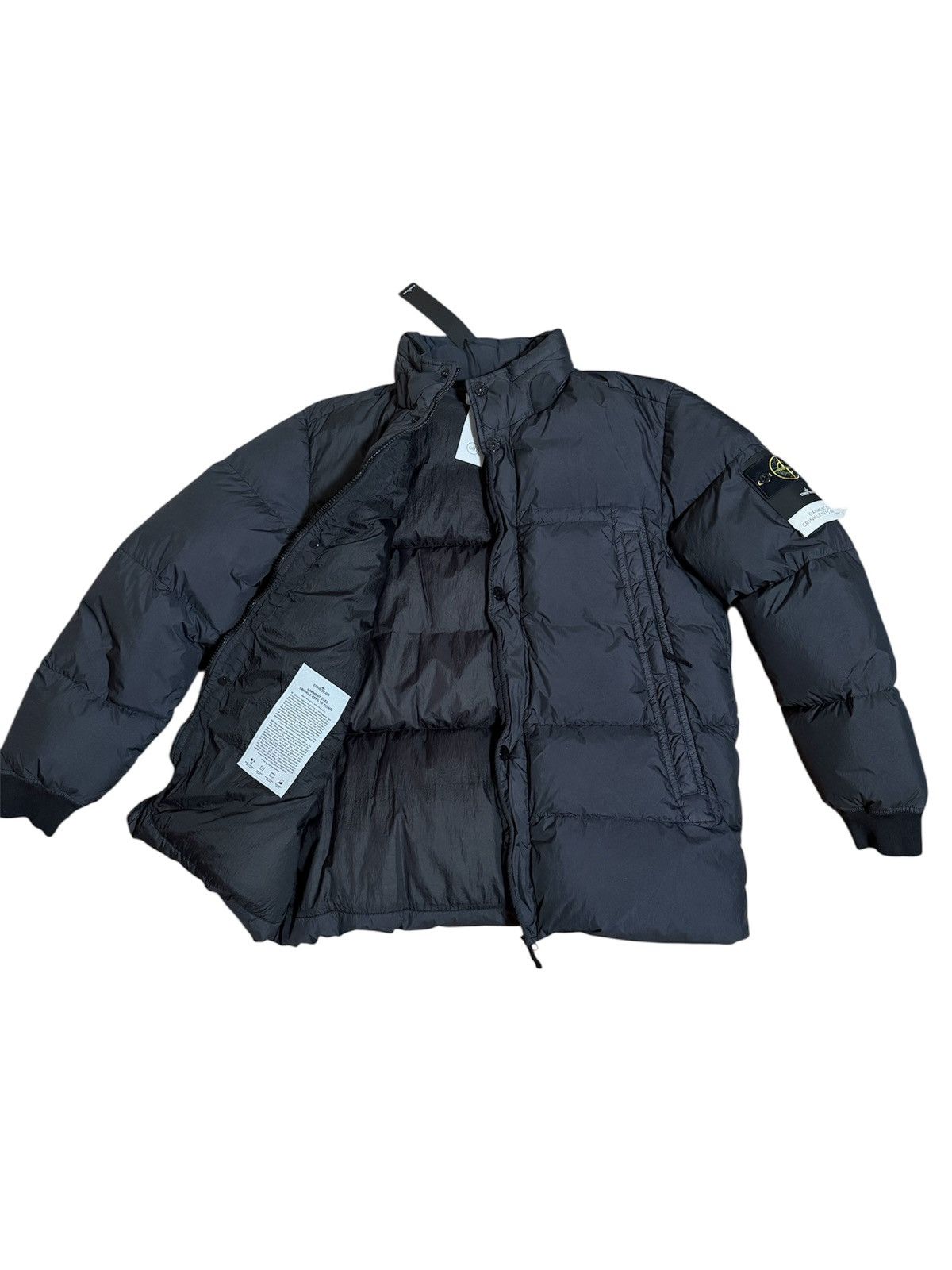 Stone Island 🔥2000$ Stone Island Garment Dyed Crinkle Reps NY Down Jacket Size US XL / EU 56 / 4 - 1 Thumbnail