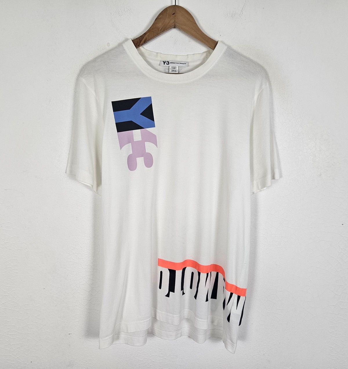Yohji Yamamoto Yohji Yamamoto Adidas Y3 shirt Size US L / EU 52-54 / 3 - 3 Thumbnail