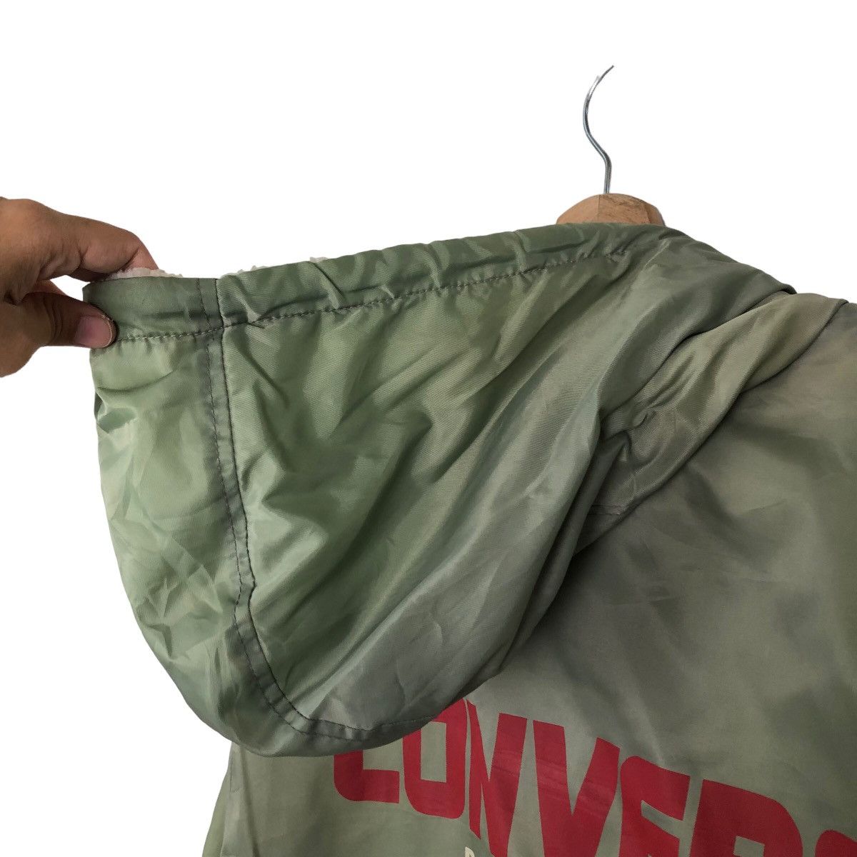 Japanese Brand 90’s VINTAGE OBERSIZED JACKET CONVERSE BOSTON MASS ALL STAR Size US M / EU 48-50 / 2 - 8 Thumbnail
