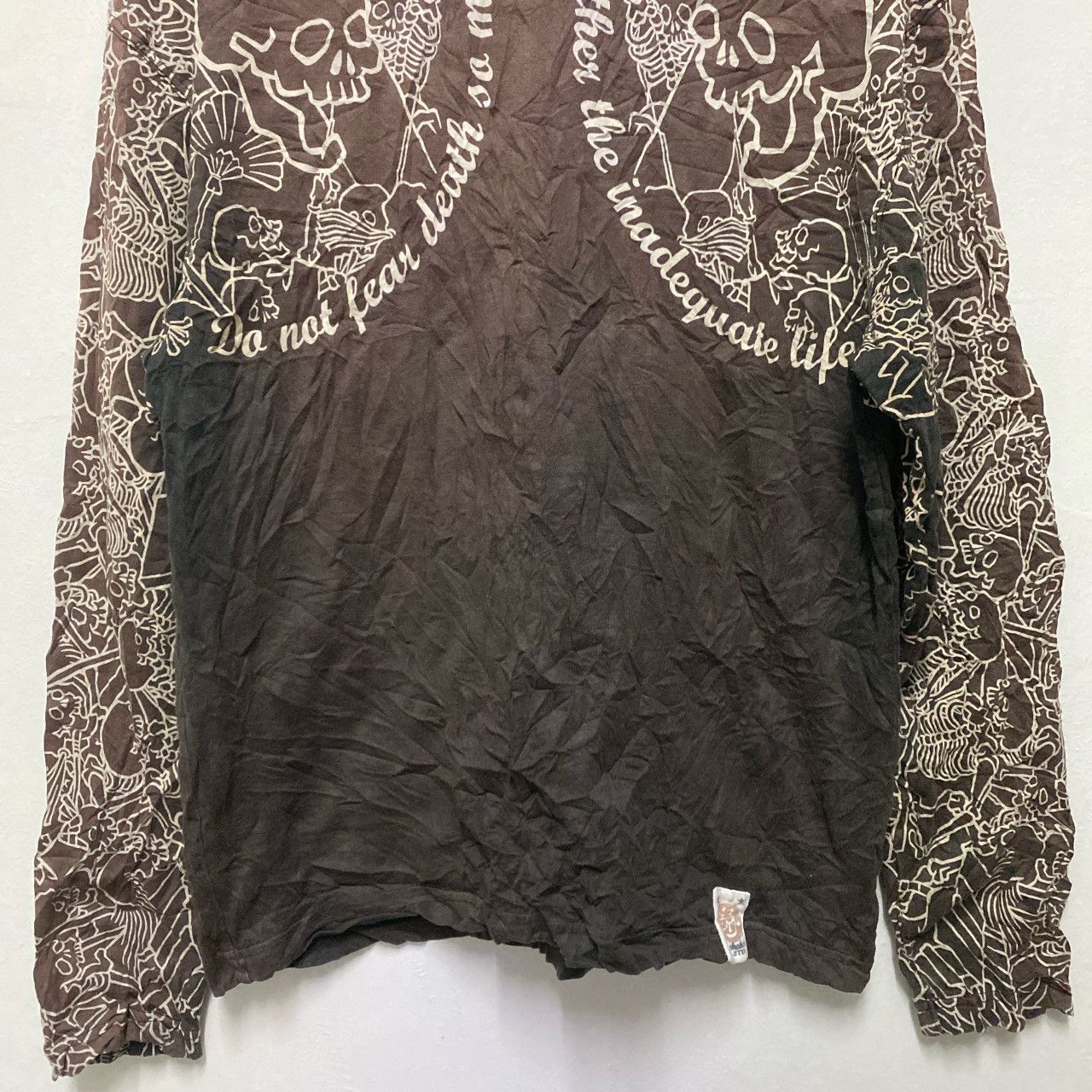 Vintage 🔥Rare🔥 Ted Company Tshirt LongSleeve Sukajan Design Tatoo Size US M / EU 48-50 / 2 - 3 Thumbnail