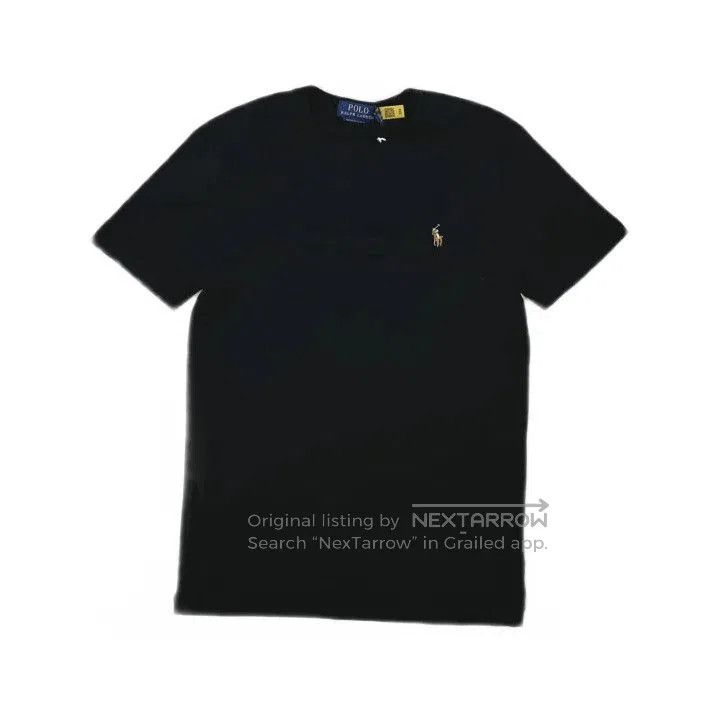 Polo Ralph Lauren Polo Ralph Lauren FW21 Logo Embroidered Crew Neck T. Size US S / EU 44-46 / 1 - 2 Thumbnail