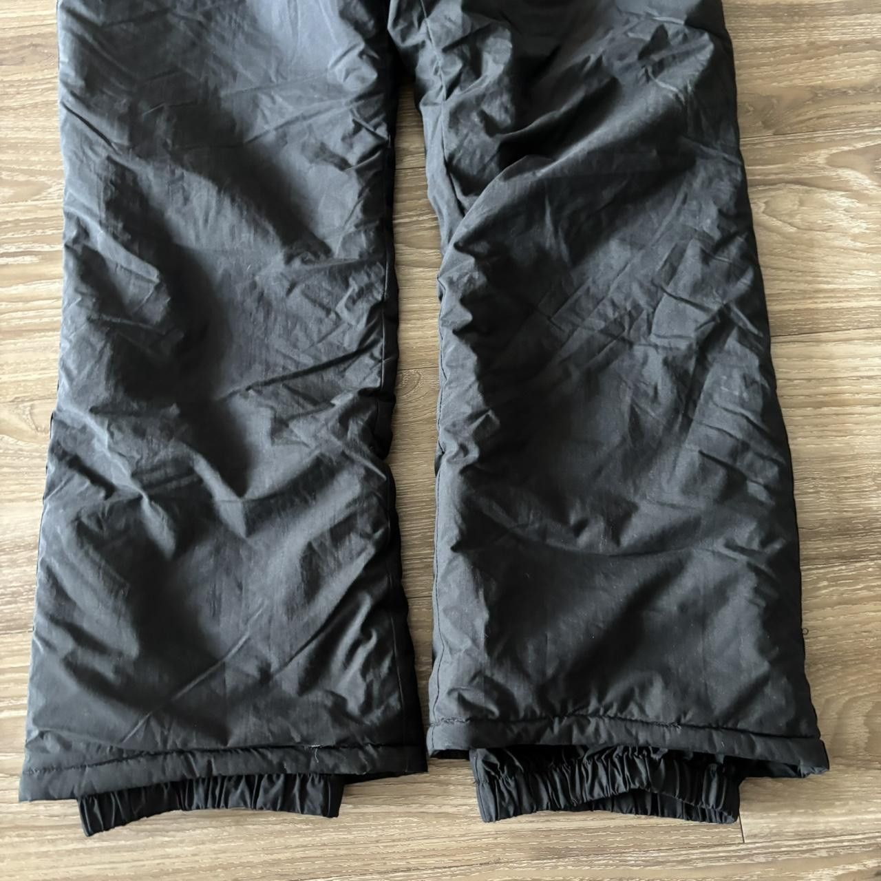 Vintage Crazy Vintage Y2K/2000s Baggy Black Gorpcore Ski Pants! 36x30 Size US 36 / EU 52 - 6 Thumbnail