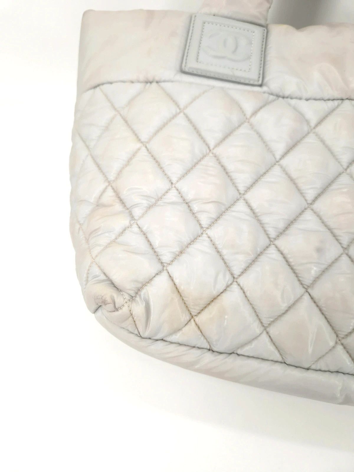 Chanel Chanel Coco Cocoon Tote Quilted Resin-Coated Bag Size ONE SIZE - 7 Thumbnail