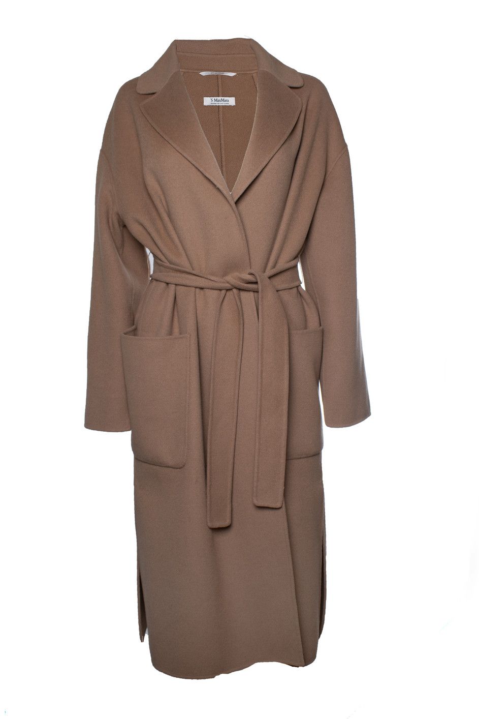 Max Mara S'Max Mara, belted wool coat Size M / US 6-8 / IT 42-44 - 1 Thumbnail