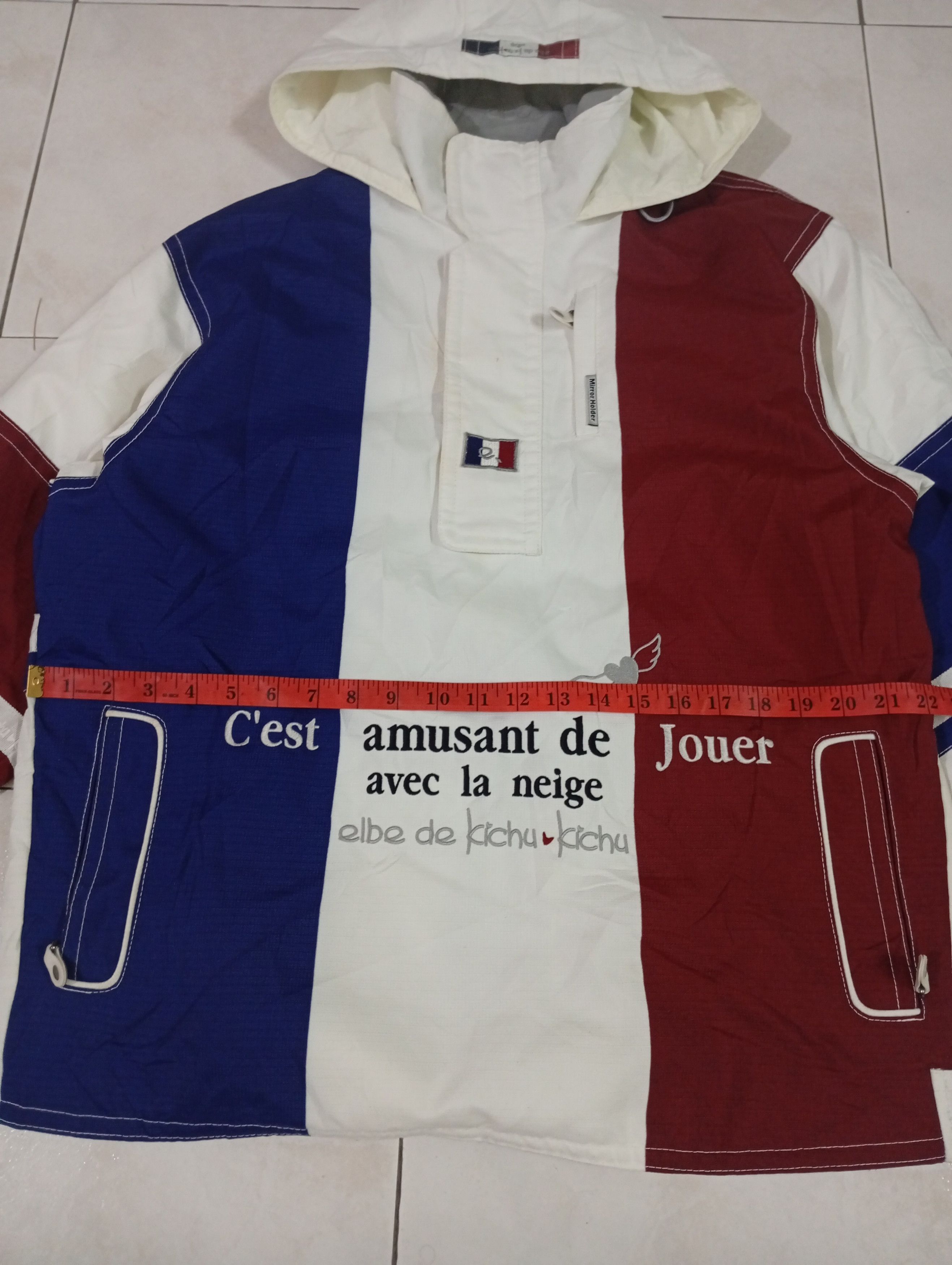 Japanese Brand JACKET ELBE KICHU-KICHU Size US M / EU 48-50 / 2 - 2 Thumbnail