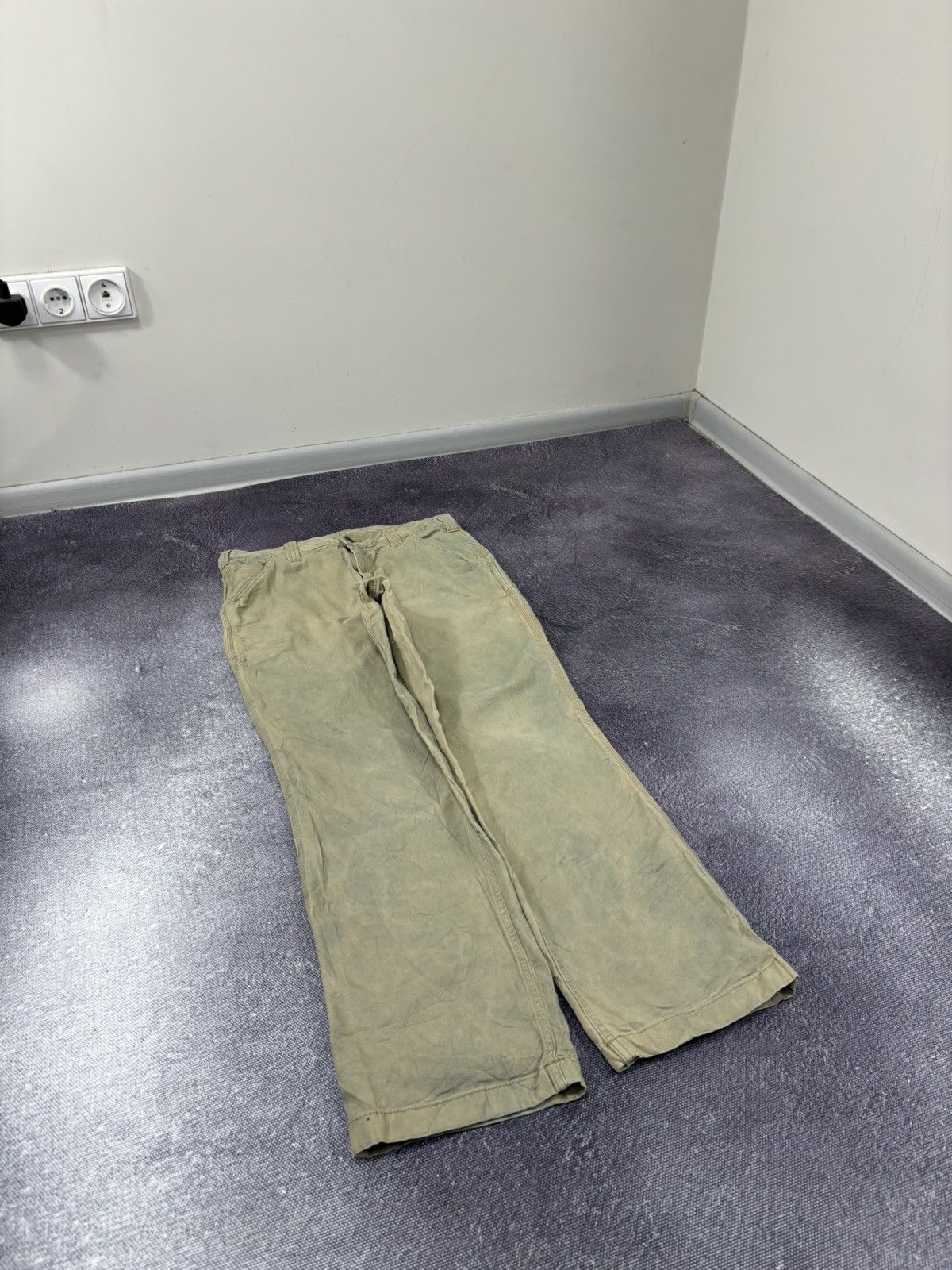 Carhartt Vintage Carhartt USA Workwear Hype Carpenter Pants Size US 31 - 8 Thumbnail