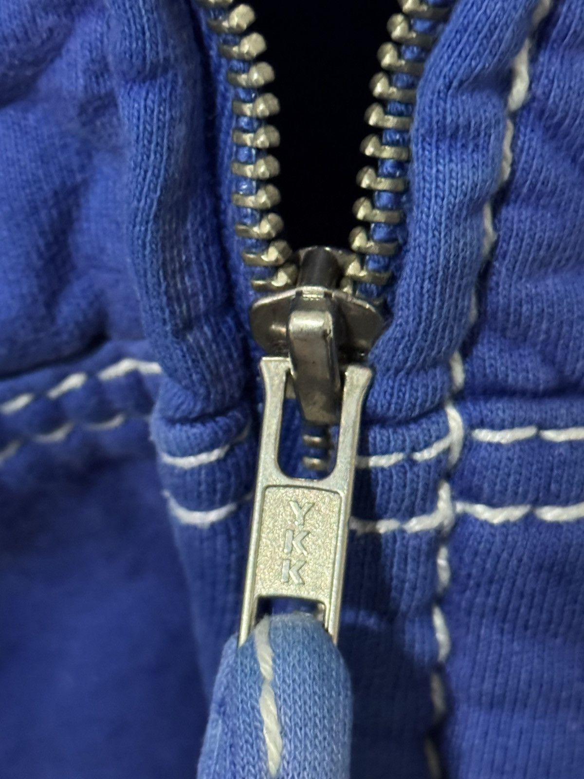 True Religion Rare True Religion Skull Zip Hoodie – Vintage Y2K Size US M / EU 48-50 / 2 - 6 Thumbnail