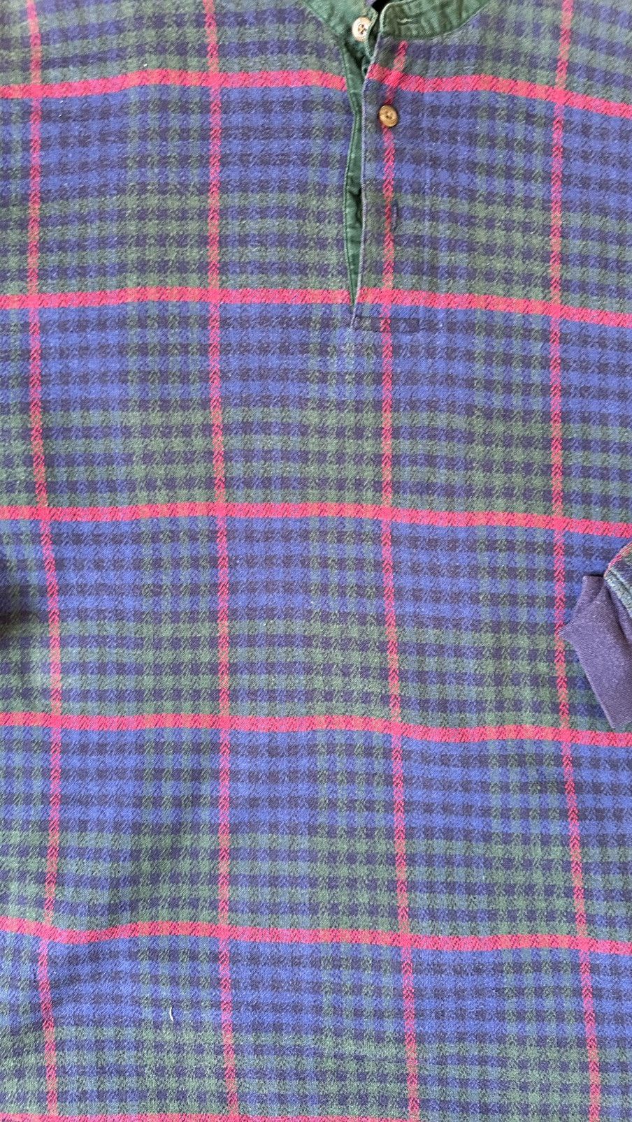 Colours VINTAGE COLOURS BY ALEXANDER JULIAN CHEXKERED POLO TEE Size US L / EU 52-54 / 3 - 2 Thumbnail