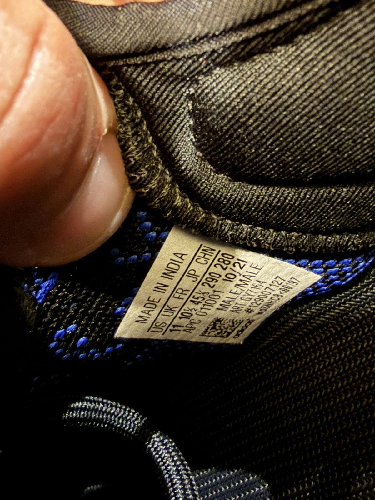 Adidas Adidas Yeezy Boost 350 V2 ‘Dazzling Blue’ Size US 11 / EU 44 - 8 Thumbnail