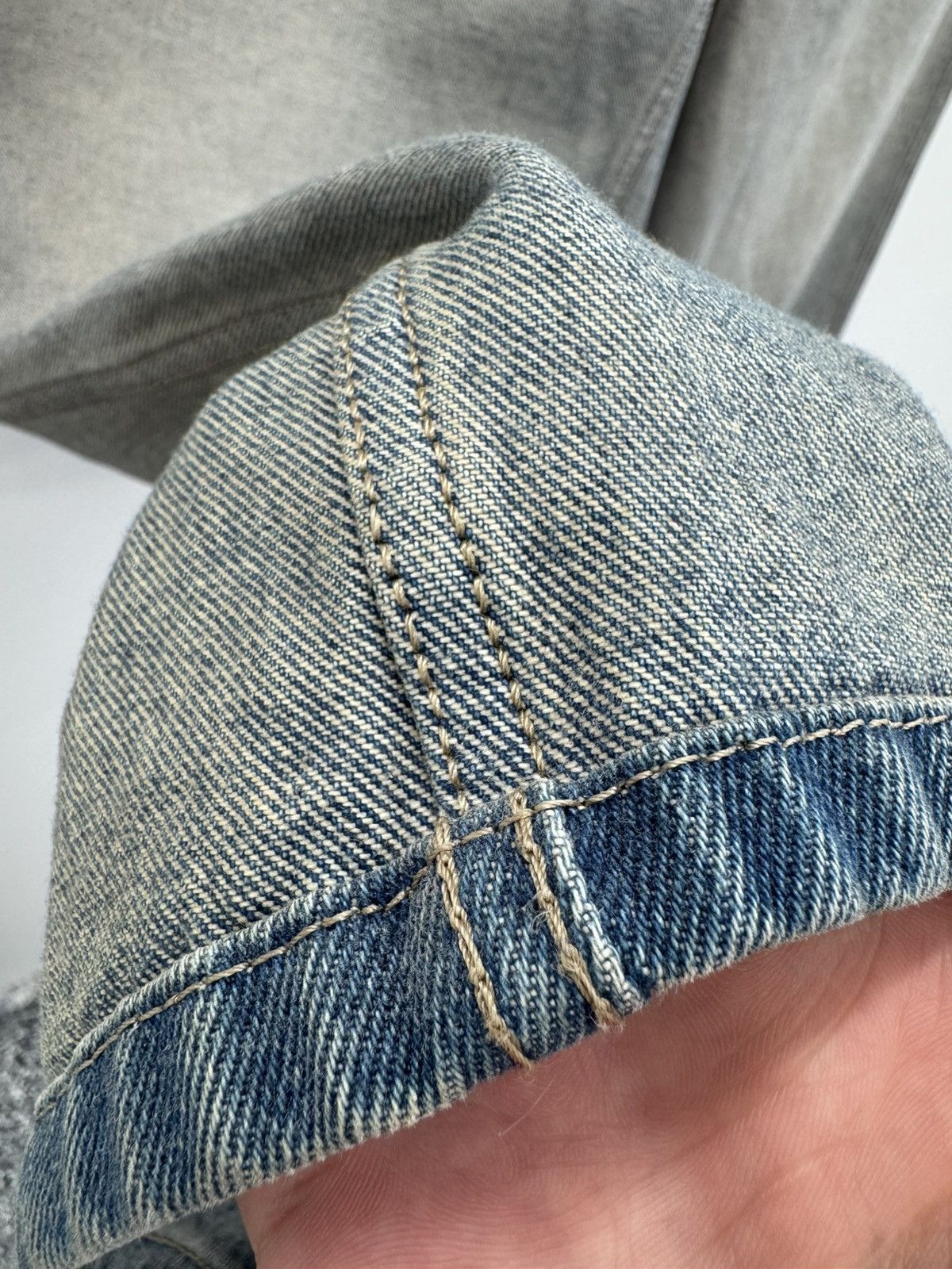 Balenciaga Balenciaga Baggy Inside Out Denim Size US 32 / EU 48 - 6 Thumbnail