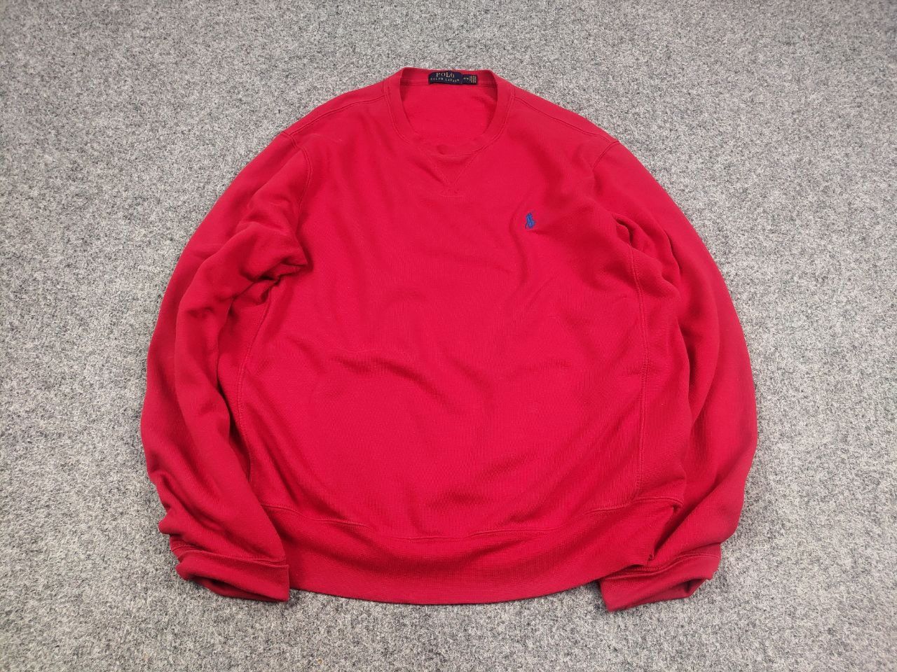 Polo Ralph Lauren Vintage Polo Ralph Lauren Blank Crew Sweatshirt Y2K Style Size US M / EU 48-50 / 2 - 2 Thumbnail
