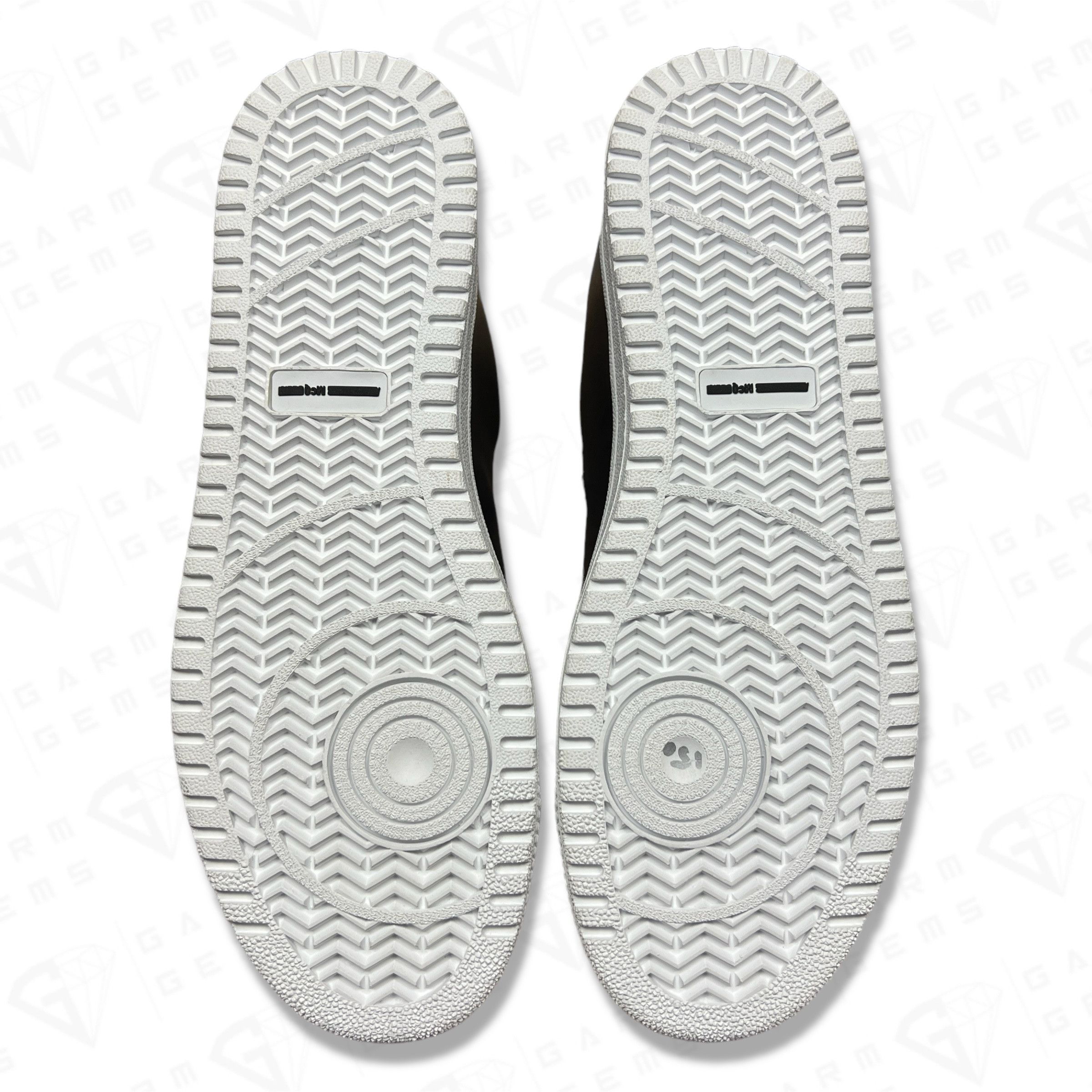 McQ Alexander McQueen McQ Alexander Mcqueen Low Top Tennis Trainers Size US 11 / EU 44 - 8 Thumbnail