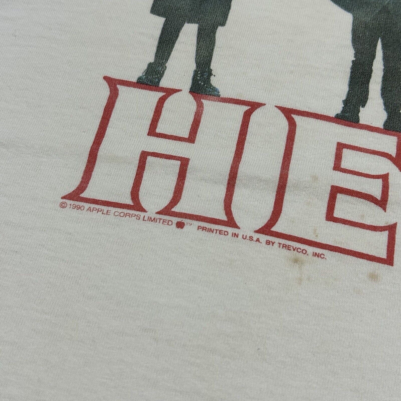 Band Tees × Vintage Vintage The Beatles Autographed Signed Band Tee Size XL RARE Size US XL / EU 56 / 4 - 3 Thumbnail