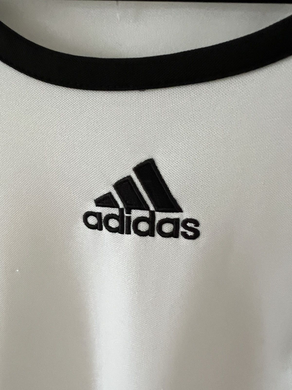 Vintage Adidas Germany Home Soccer Jersey Football Shirt 2009 2010 Size US L / EU 52-54 / 3 - 11 Thumbnail
