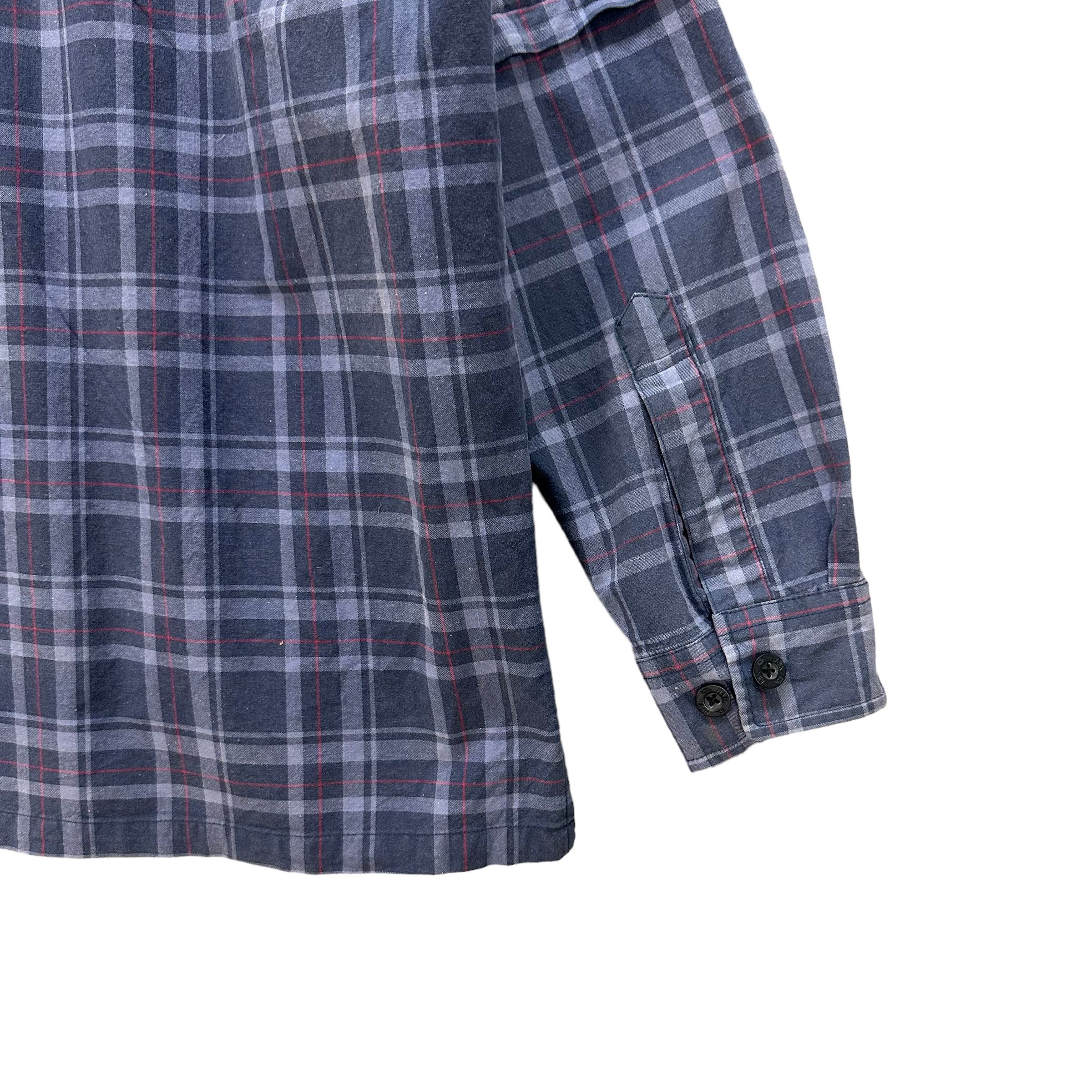 Tony Hawk TONY HAWK SKATE BOARDING CHECKED BUTTON UP SHIRT #8054-198 Size US L / EU 52-54 / 3 - 15 Thumbnail