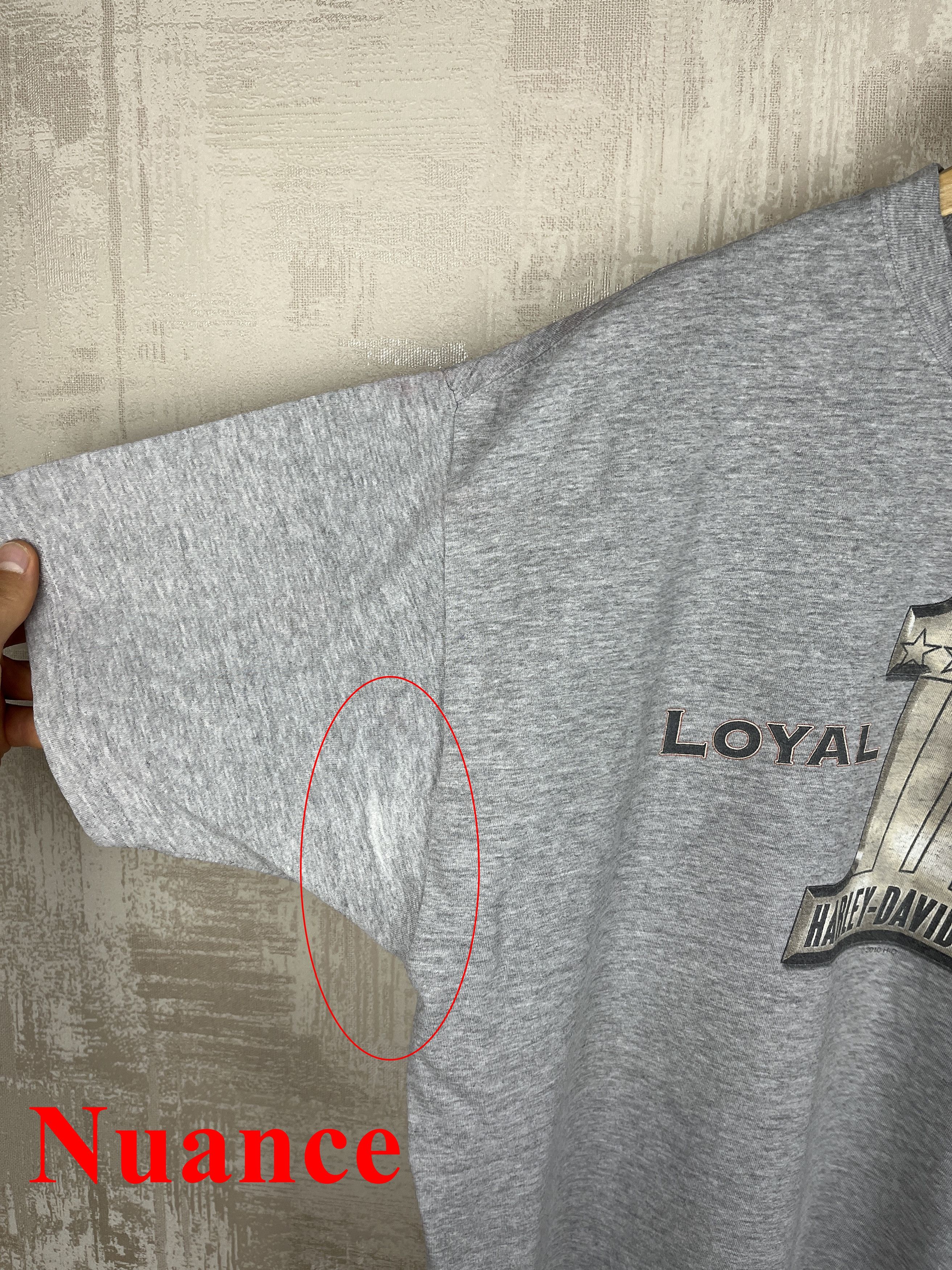 Harley Davidson Harley-Davidson 2010 Loyal to One Cheltenham England T-shirt Size US XL / EU 56 / 4 - 12 Thumbnail