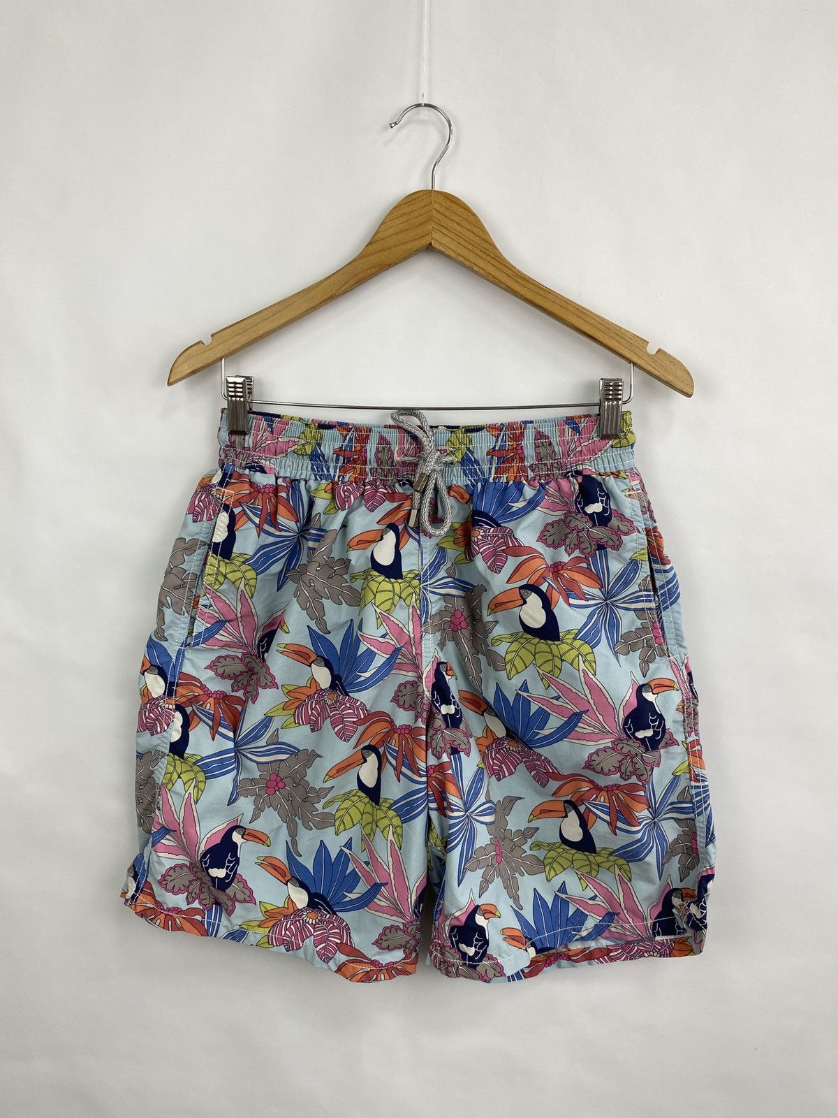 Vilebrequin Vilebrequin Shorts Summer Print Pocket Casual Streetwear Size US 32 / EU 48 - 2 Thumbnail