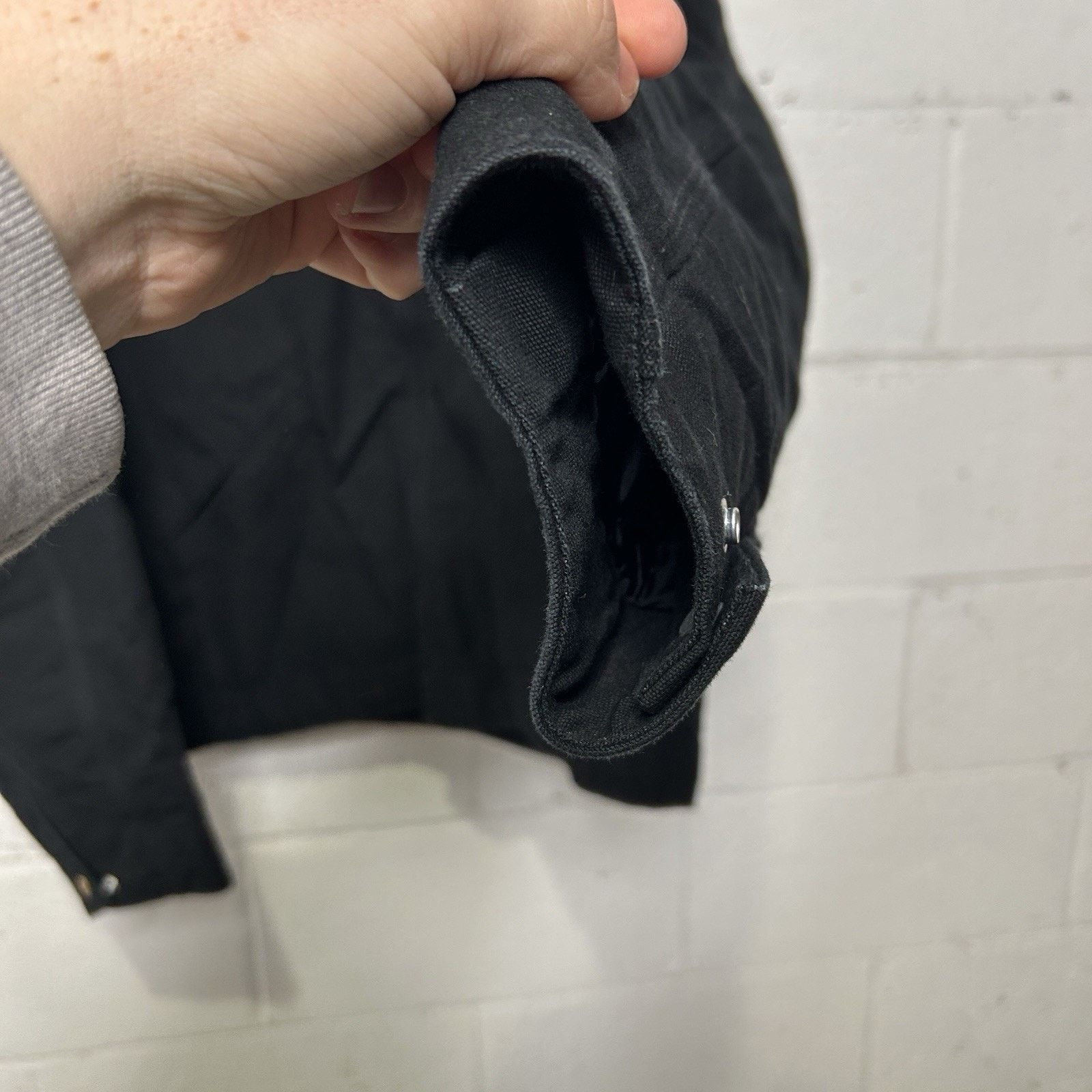Carhartt Y2K Carhartt Blanket-Lined Detroit Jacket “Black Peterbilt” Size US XL / EU 56 / 4 - 9 Thumbnail
