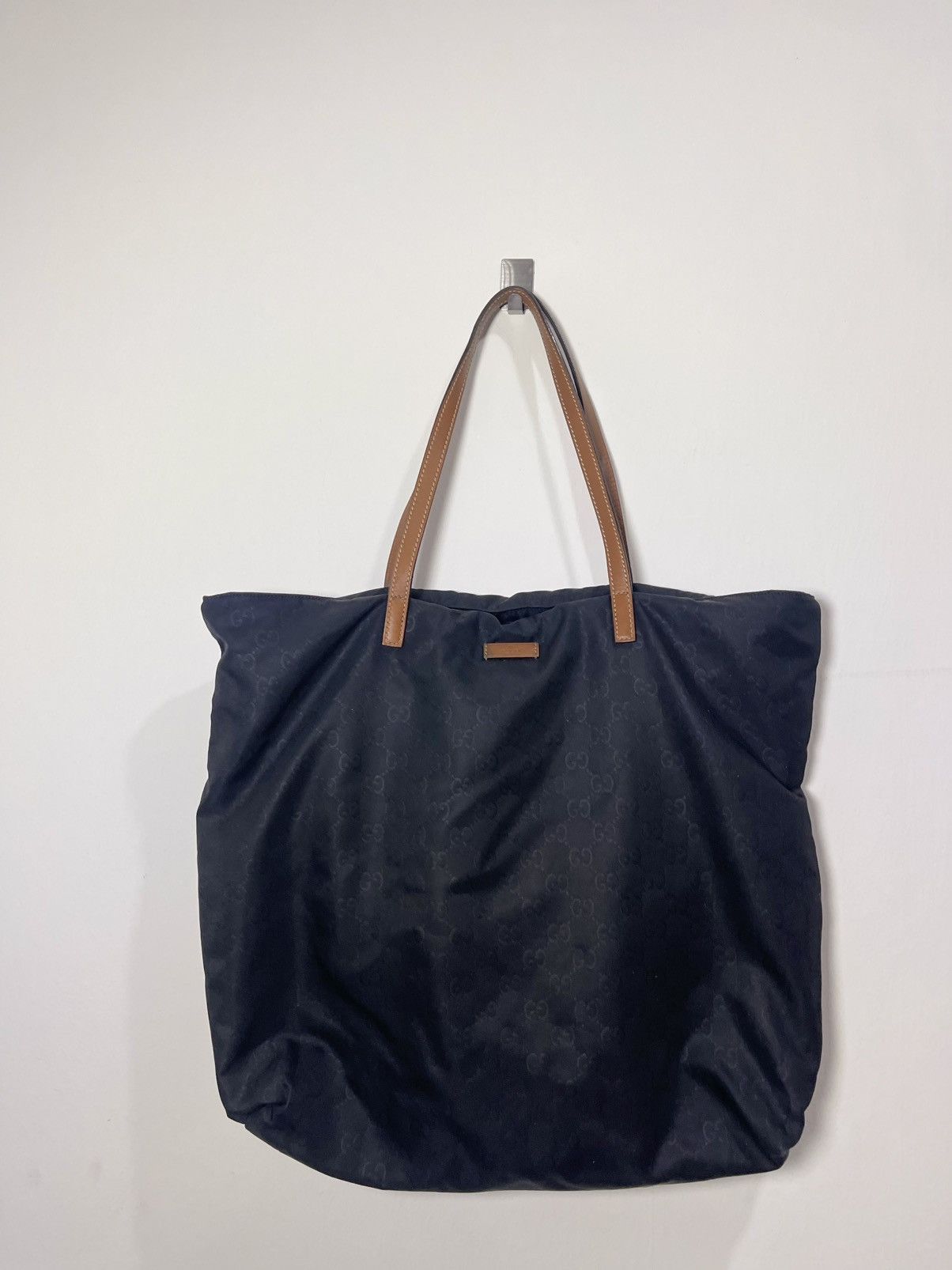 Gucci Gucci Guccissima Nylon Tote Bag Size ONE SIZE - 1 Thumbnail