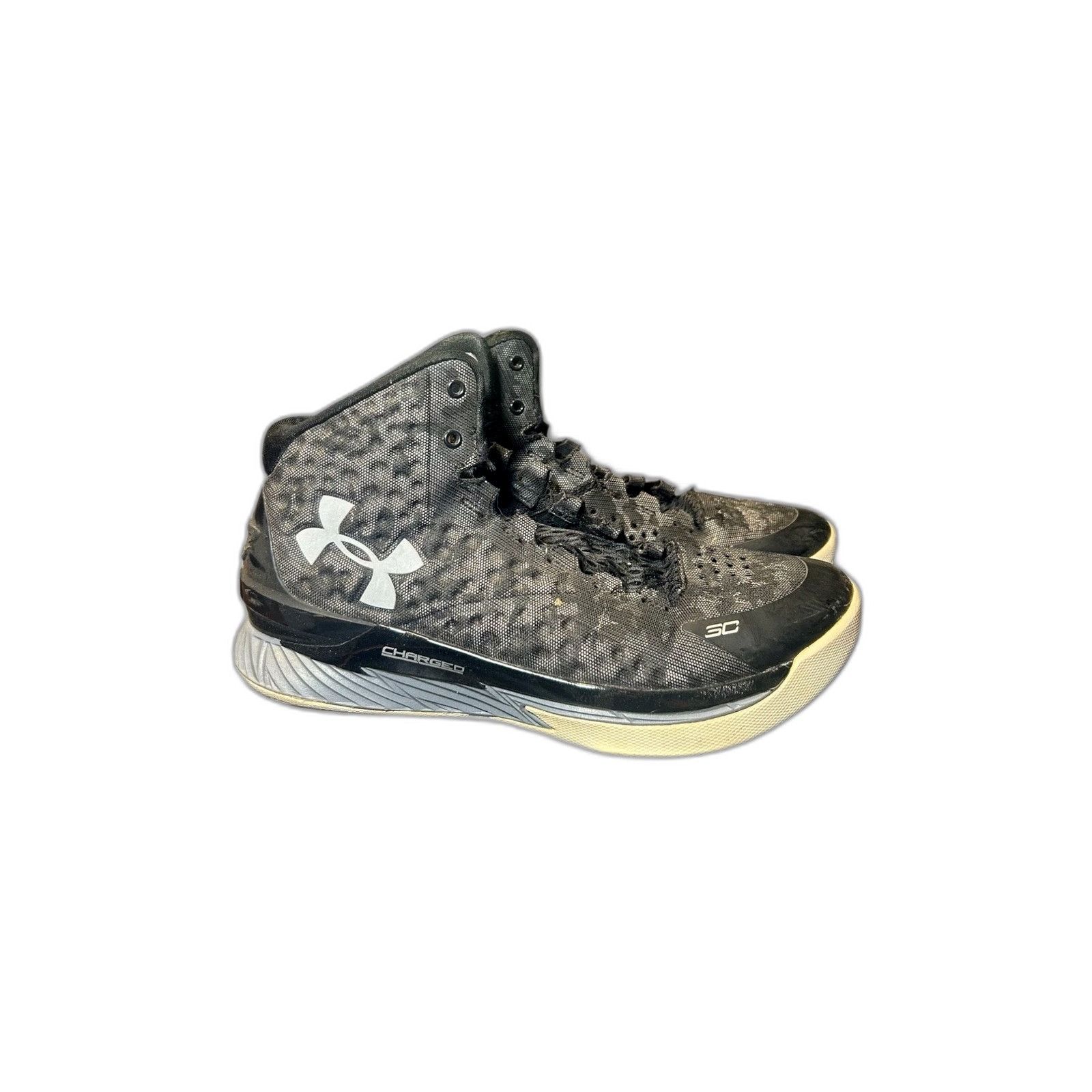 Under Armour Size 7.5 - Under Armour Curry 1 MI30 Basketball Shoes Black Size US 7.5 / EU 40-41 - 1 Thumbnail