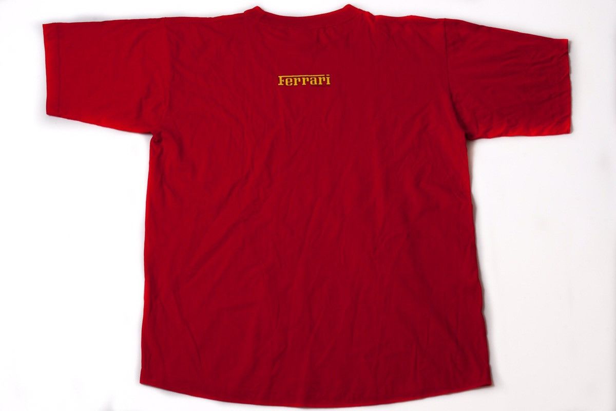 Ferrari Vintage Ferrari F1 1996 T Shirt Tee Size US XL / EU 56 / 4 - 7 Thumbnail
