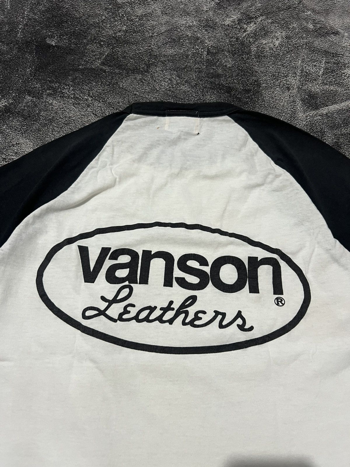 Vanson Leathers Vintage Vanson Leather Half Sleeve Tees Size US S / EU 44-46 / 1 - 7 Thumbnail